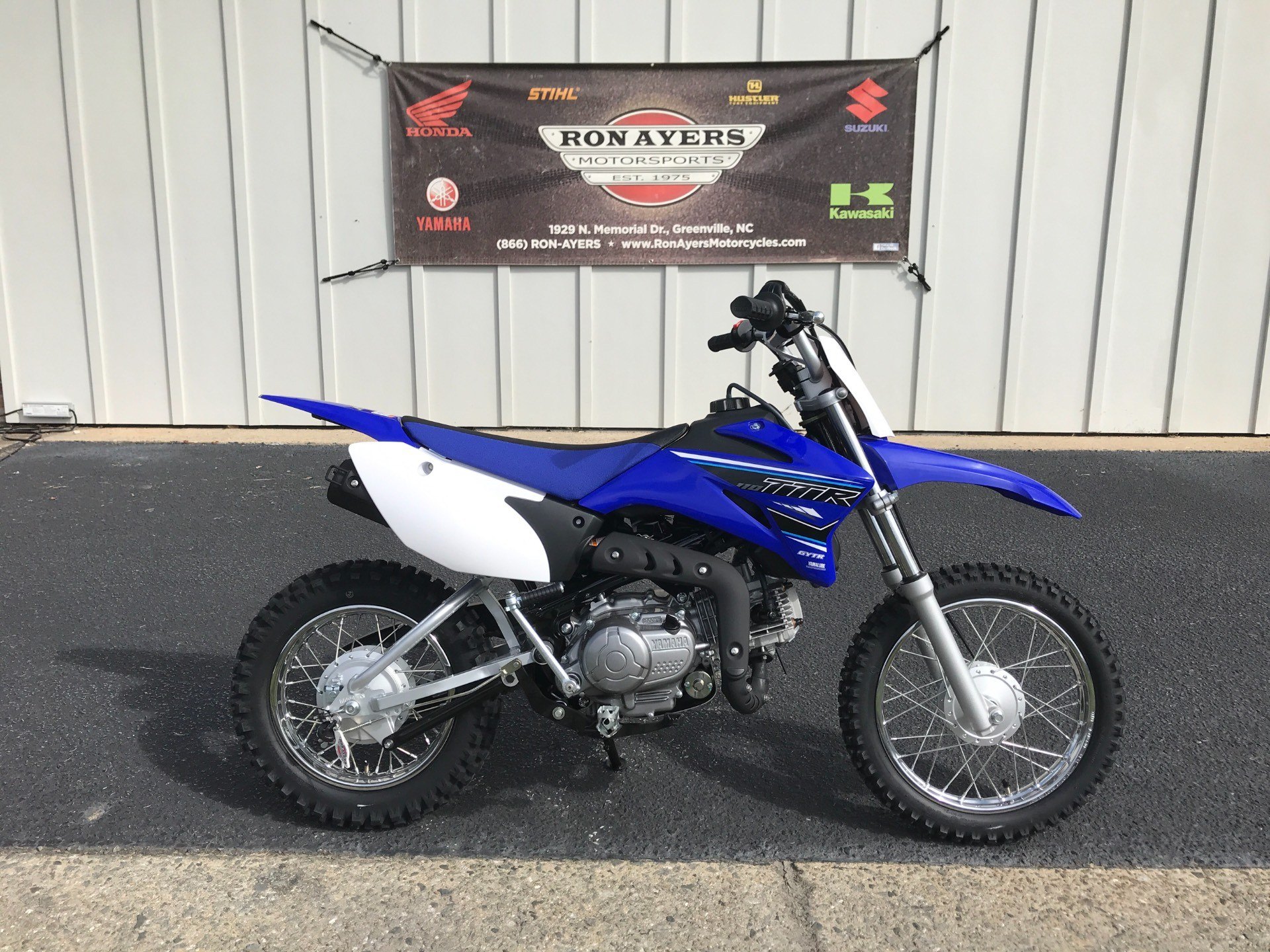 2021 Yamaha TT-R110E in Greenville, North Carolina - Photo 1