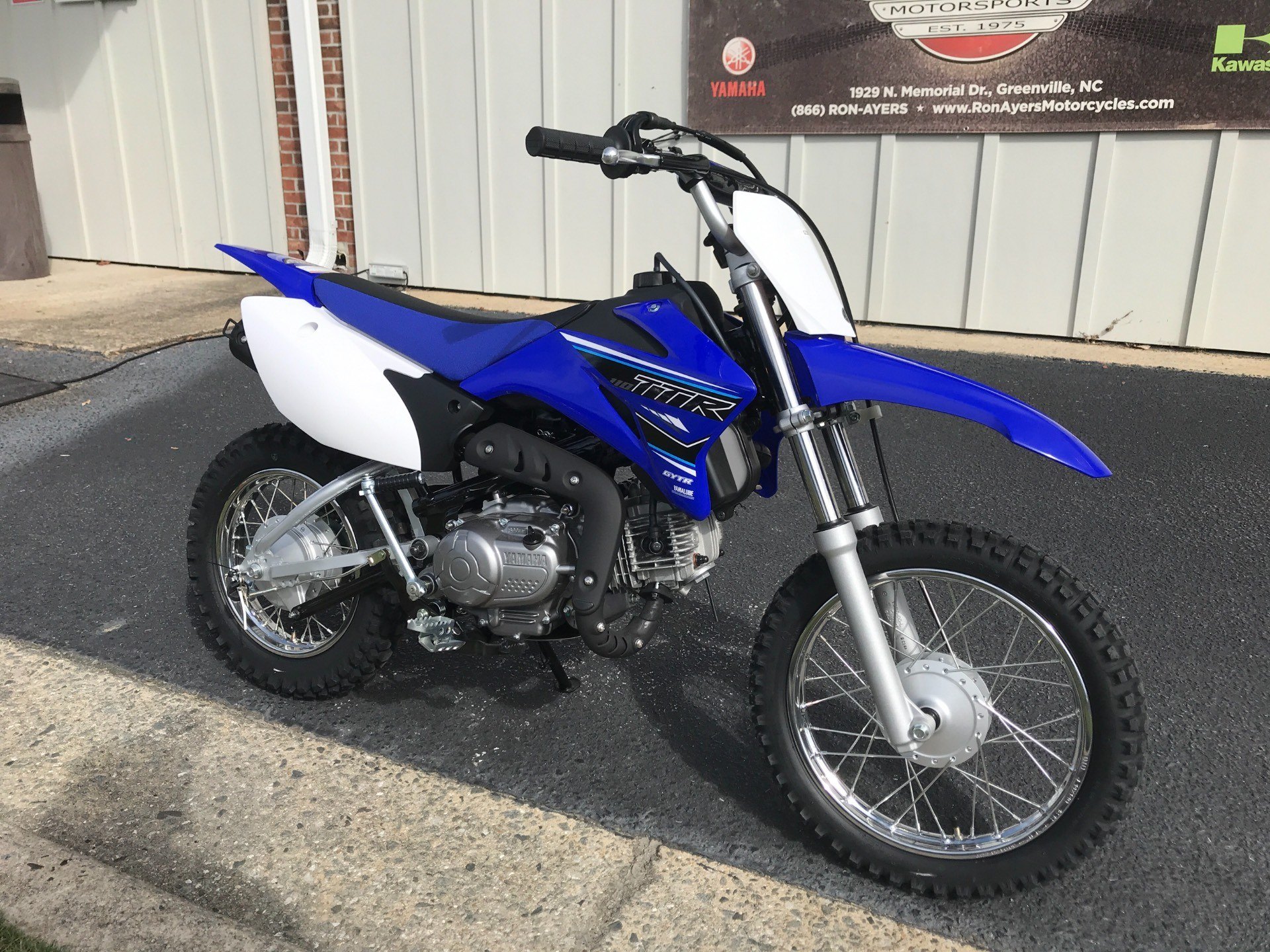 2021 Yamaha TT-R110E in Greenville, North Carolina - Photo 2