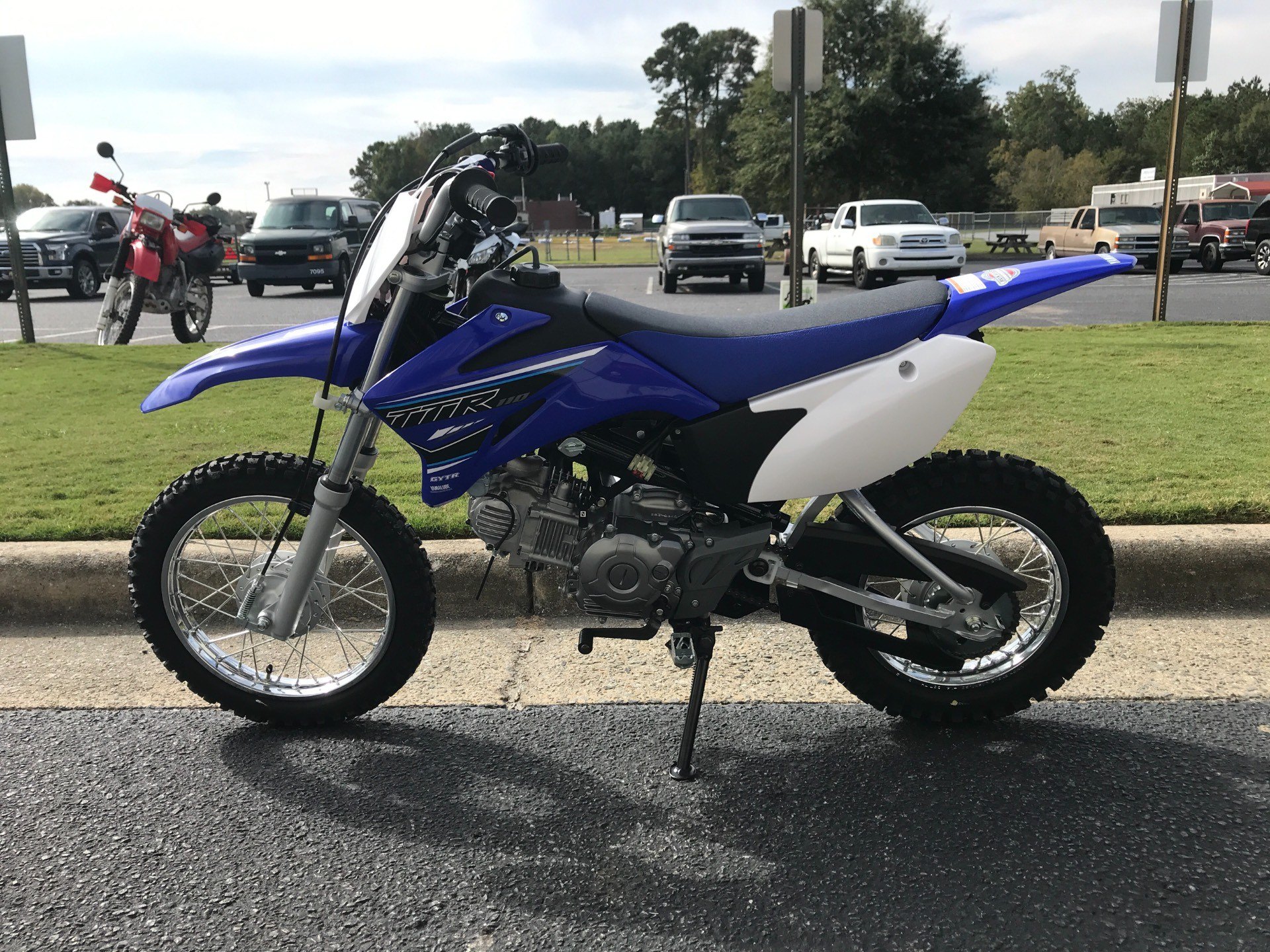 2021 Yamaha TT-R110E in Greenville, North Carolina - Photo 5