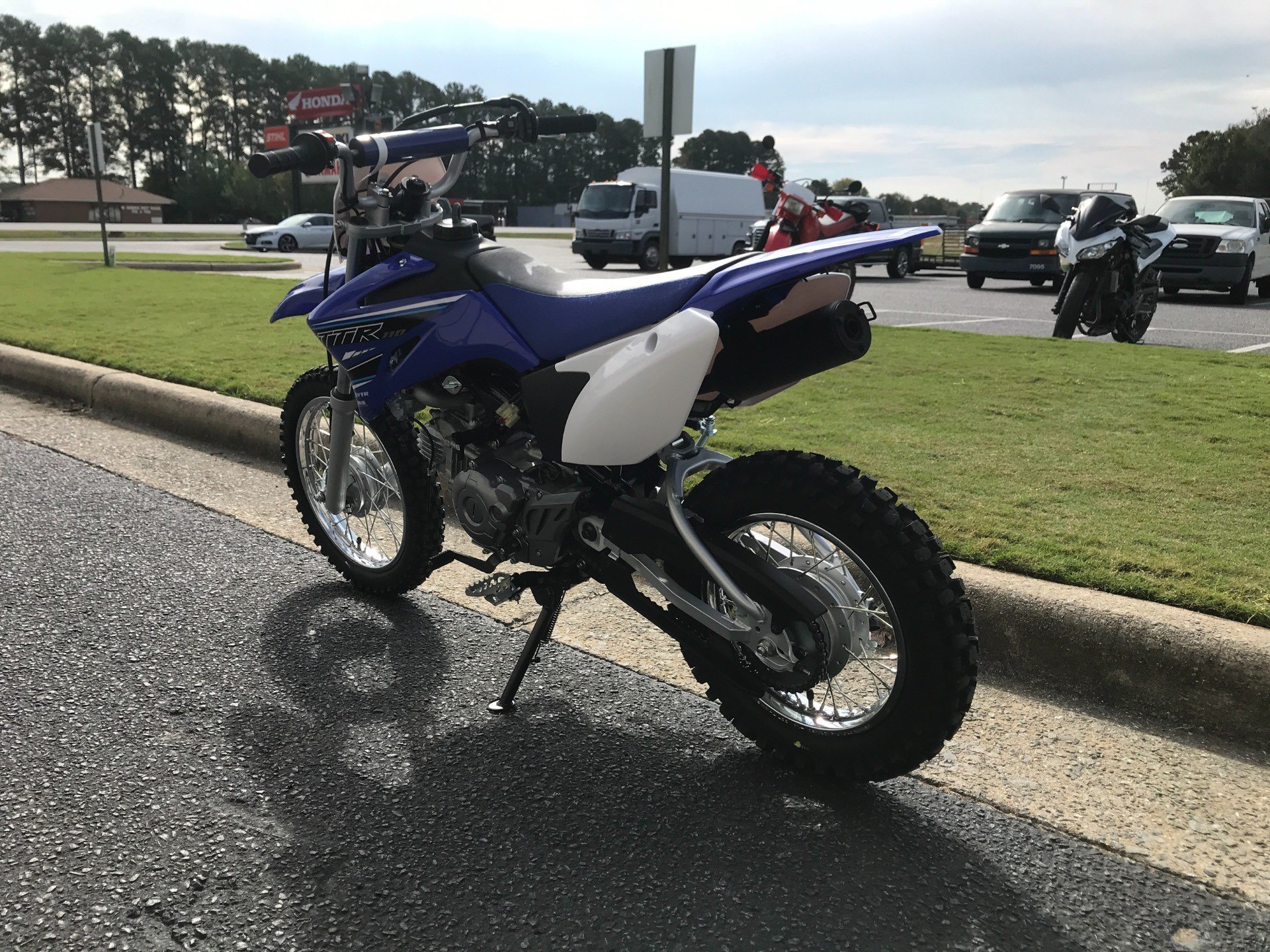 2021 Yamaha TT-R110E in Greenville, North Carolina - Photo 6