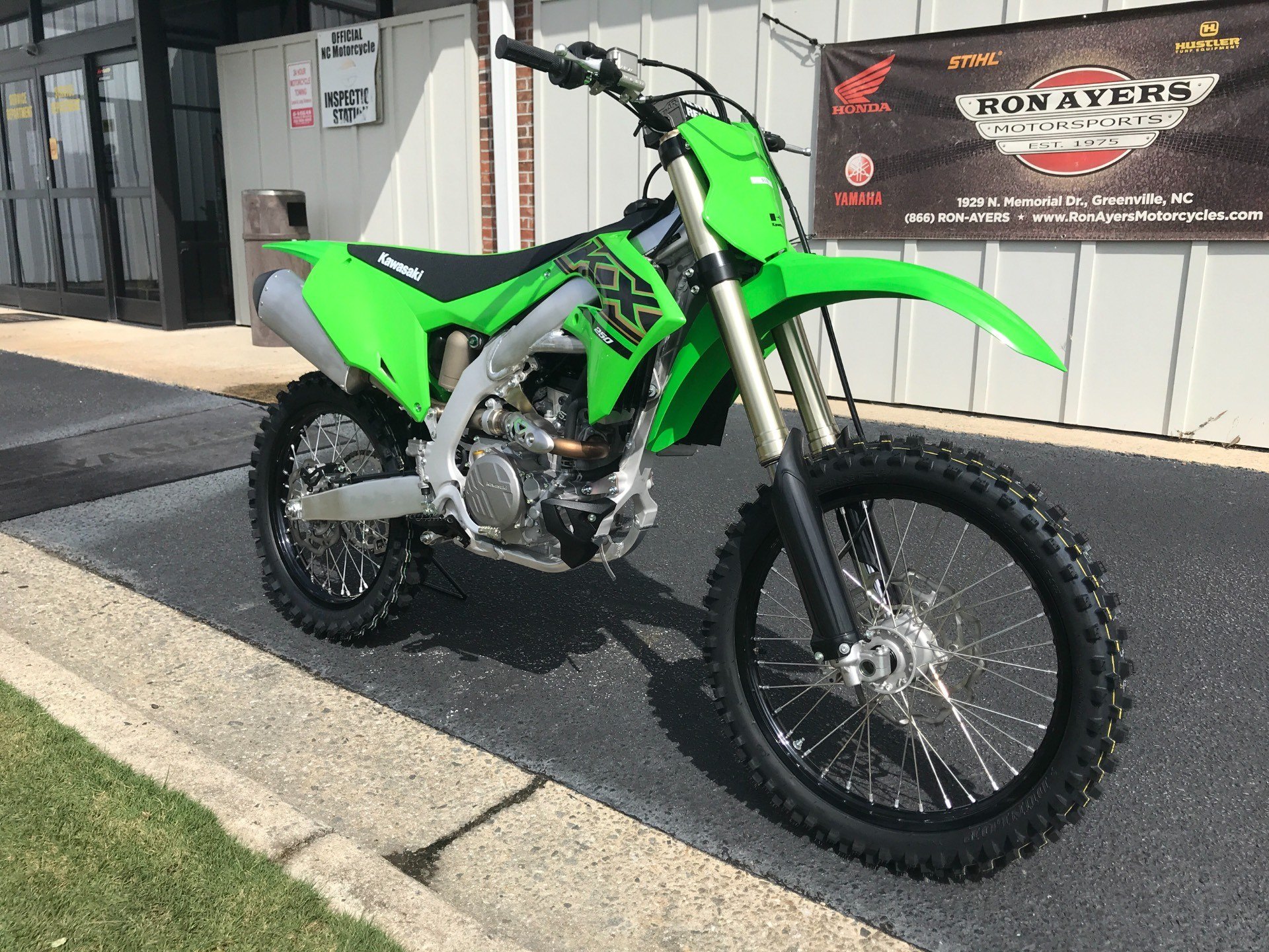 2021 Kawasaki KX 250 in Greenville, North Carolina - Photo 2