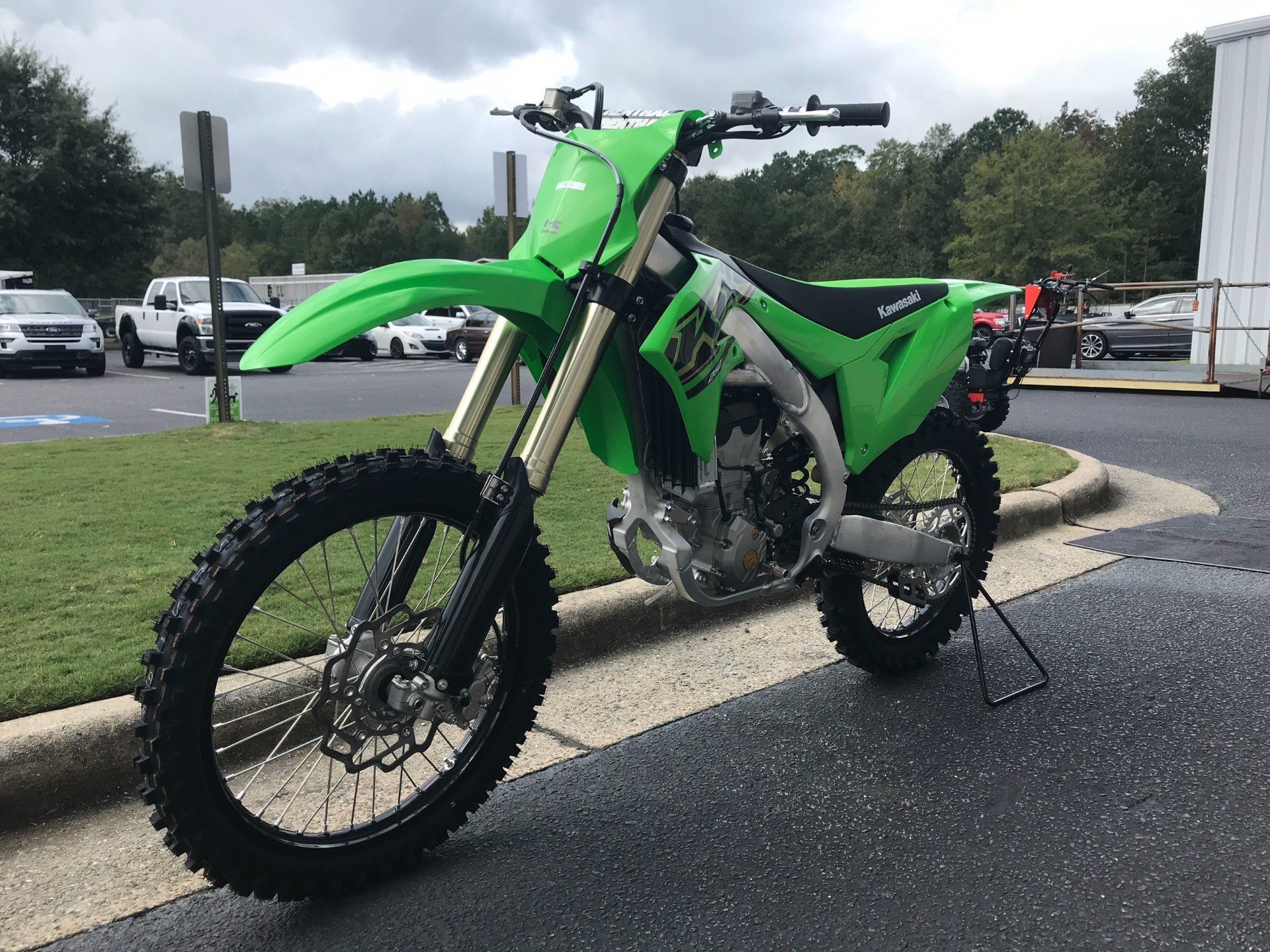 2021 Kawasaki KX 250 in Greenville, North Carolina - Photo 4