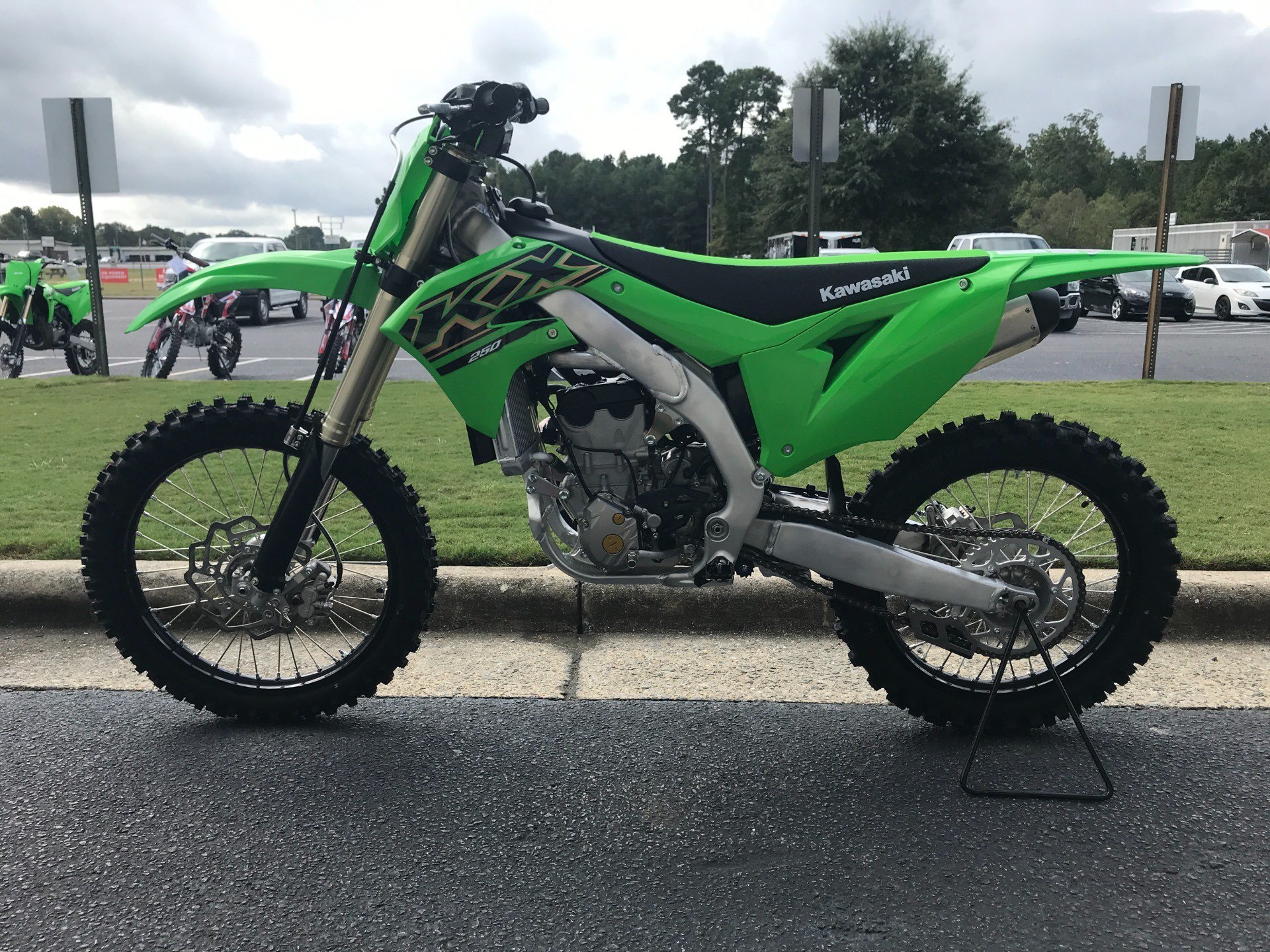 2021 Kawasaki KX 250 in Greenville, North Carolina - Photo 5