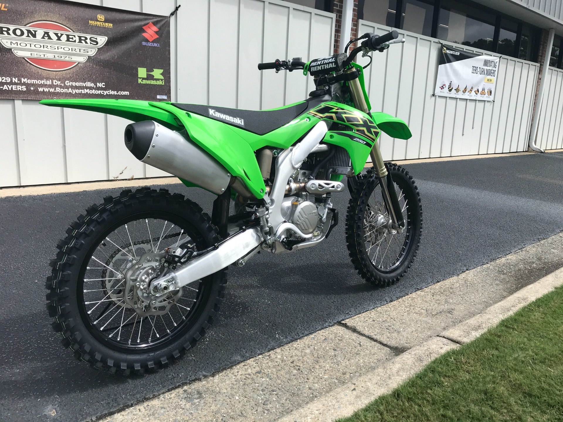 2021 Kawasaki KX 250 in Greenville, North Carolina - Photo 8
