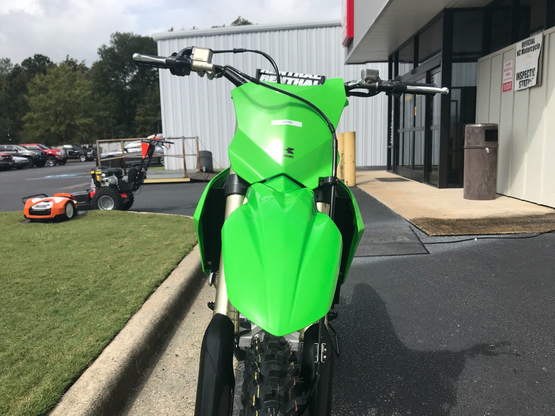 2021 Kawasaki KX 250 in Greenville, North Carolina - Photo 9