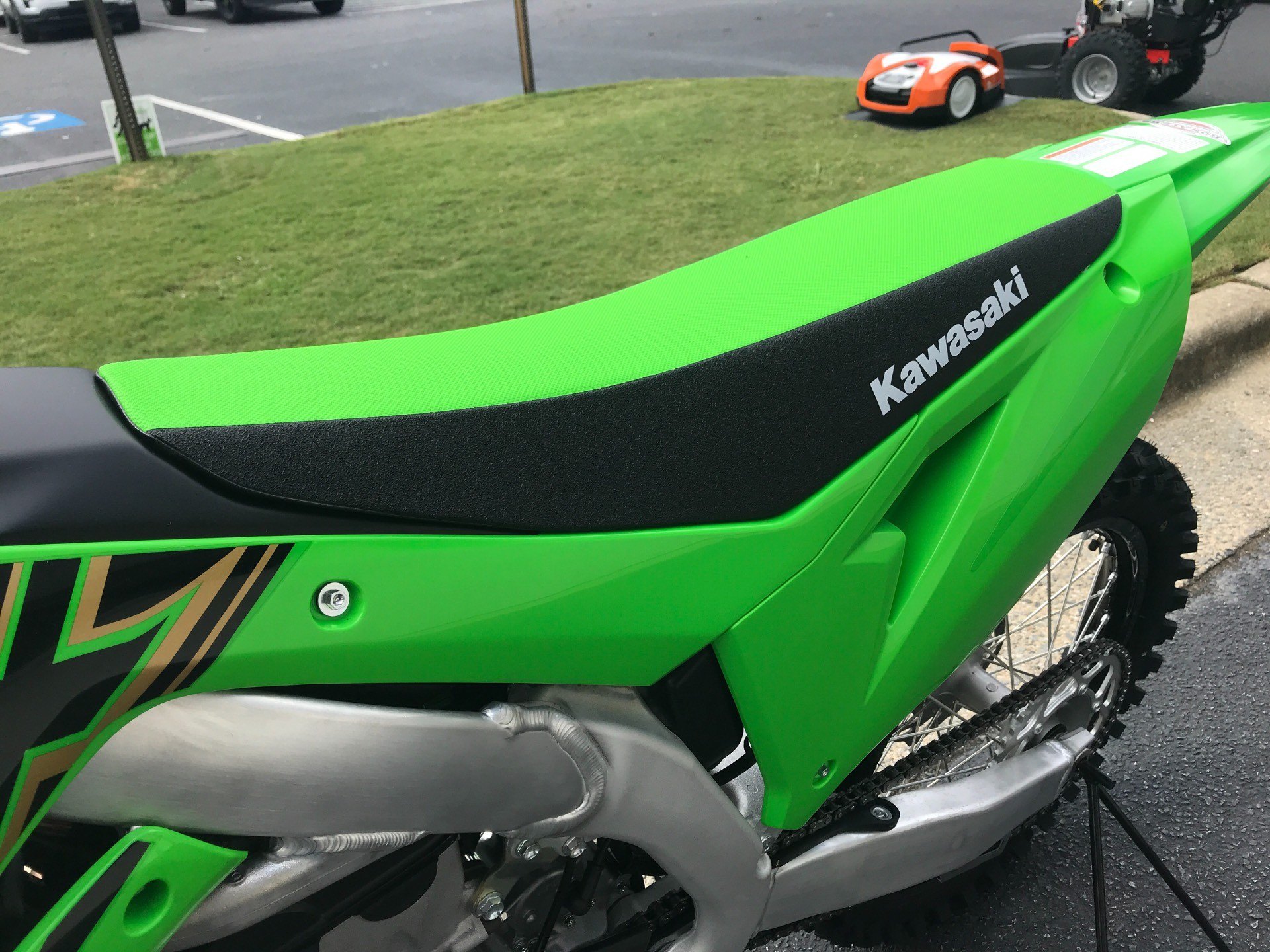 2021 Kawasaki KX 250 in Greenville, North Carolina - Photo 15