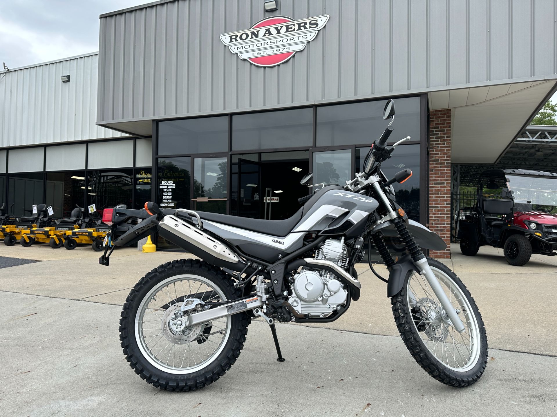 2023 Yamaha XT250 in Greenville, North Carolina - Photo 1