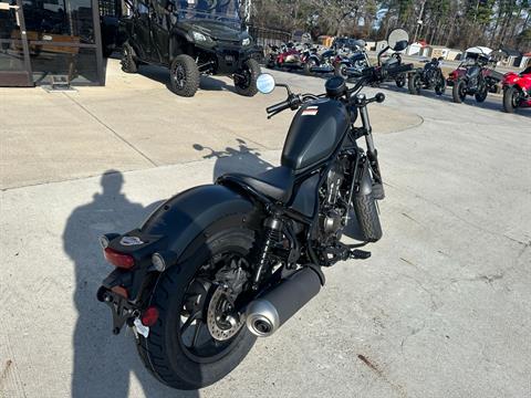 2023 Honda Rebel 300 in Greenville, North Carolina - Photo 3