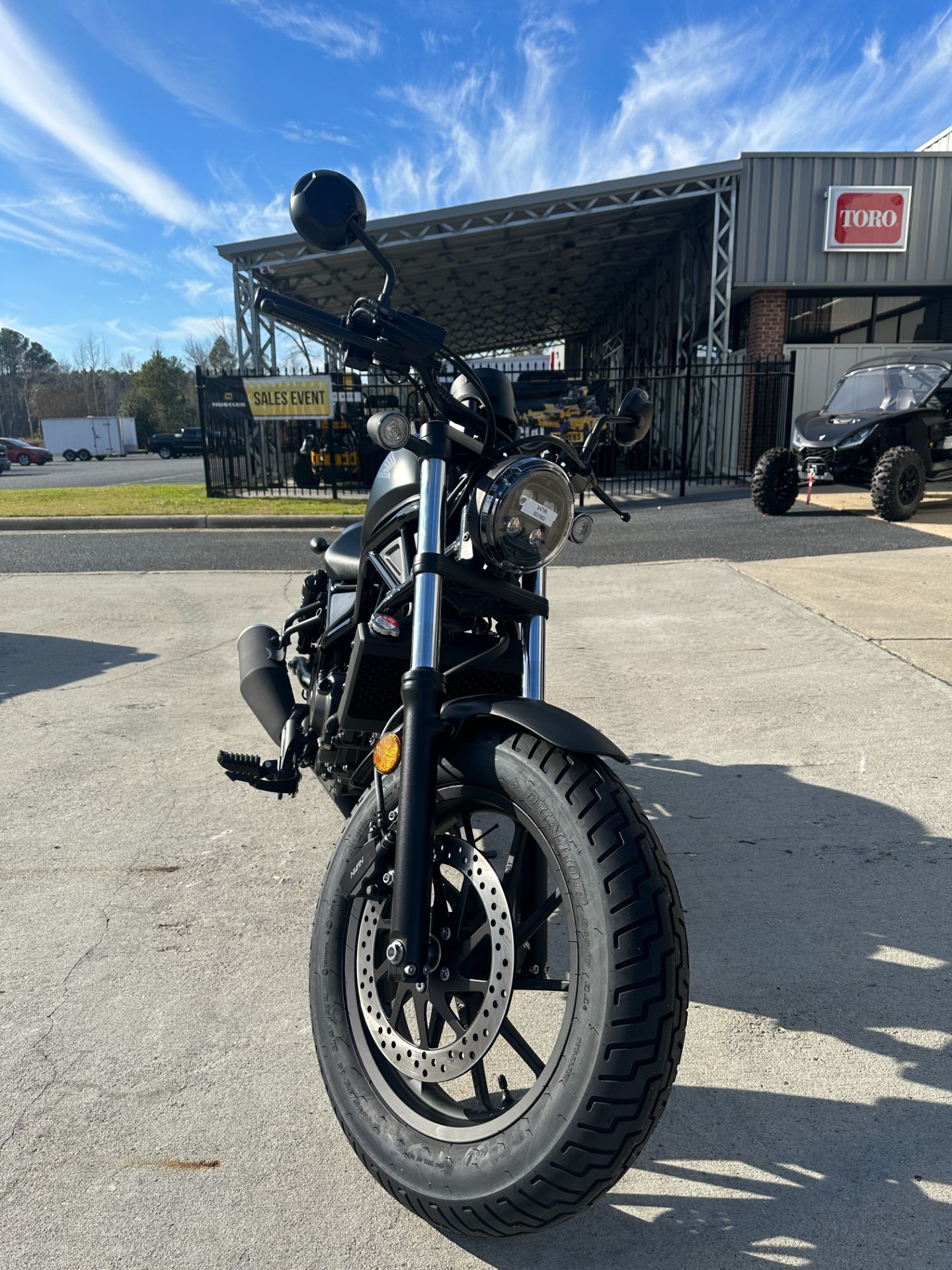 2023 Honda Rebel 300 in Greenville, North Carolina - Photo 4