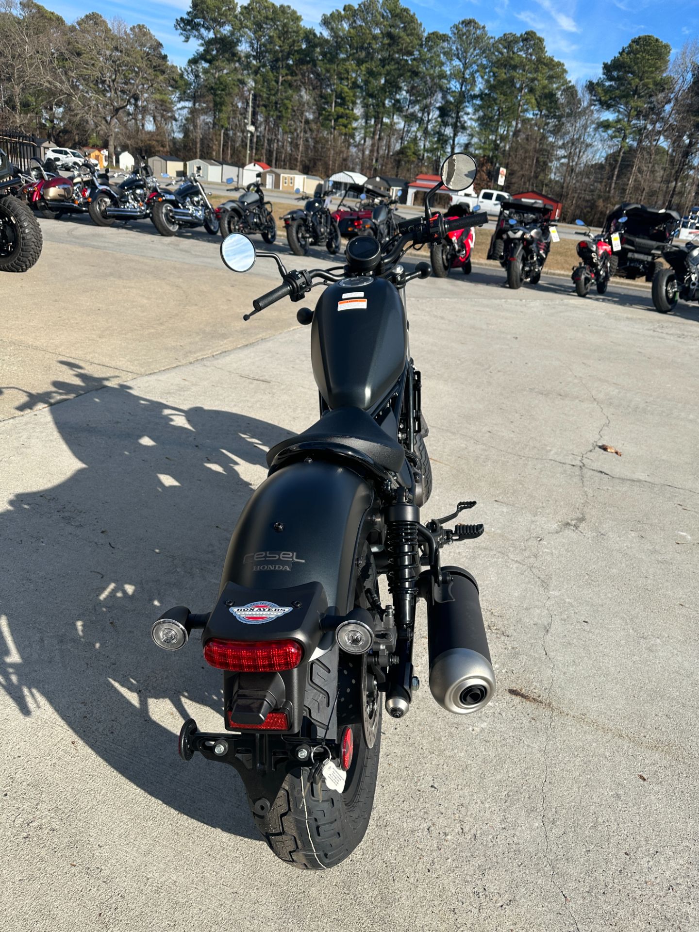 2023 Honda Rebel 300 in Greenville, North Carolina - Photo 5