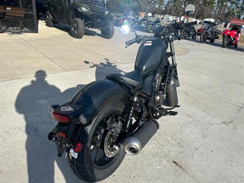 2023 Honda Rebel 300 in Greenville, North Carolina - Photo 9