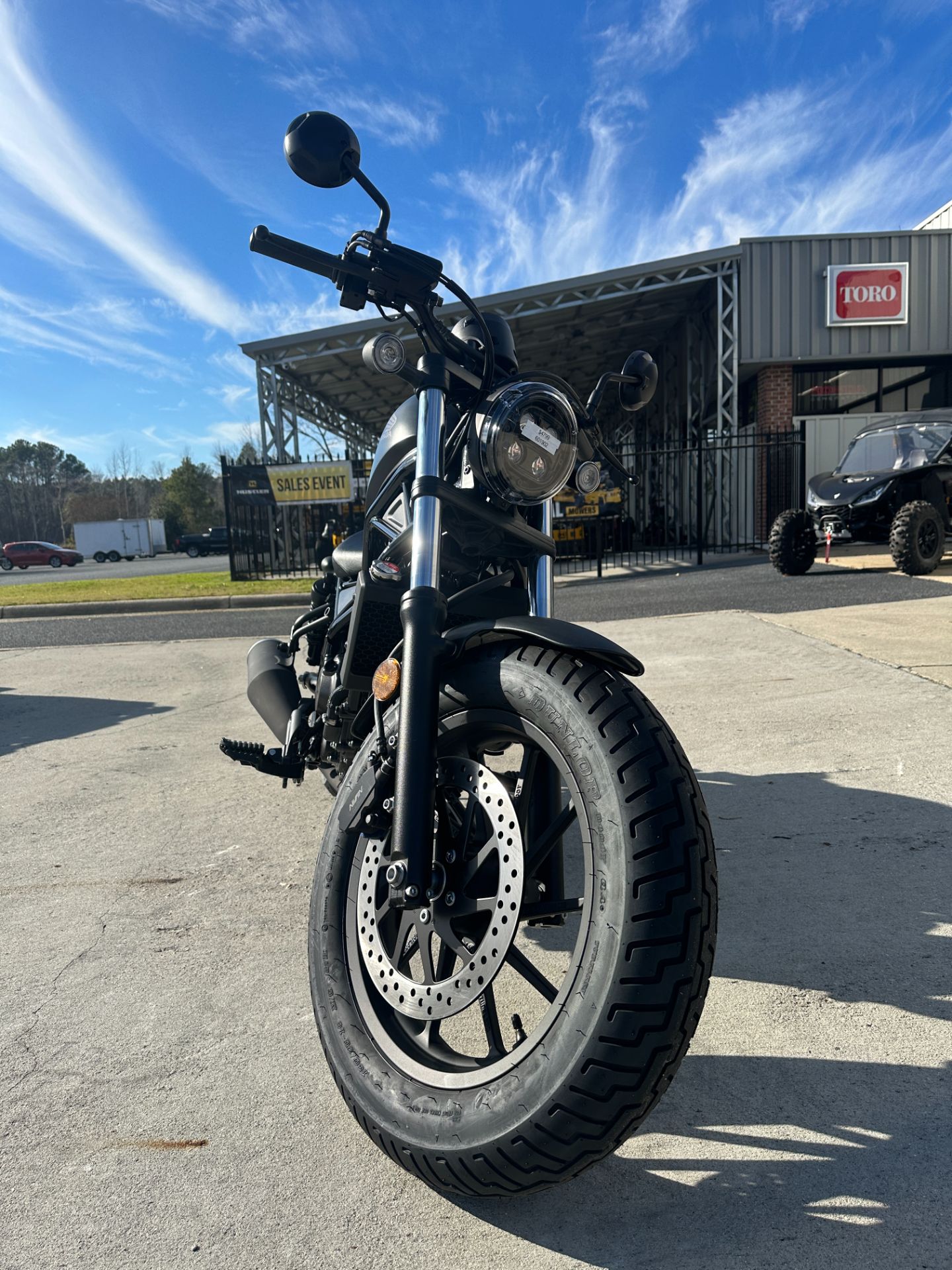 2023 Honda Rebel 300 in Greenville, North Carolina - Photo 14