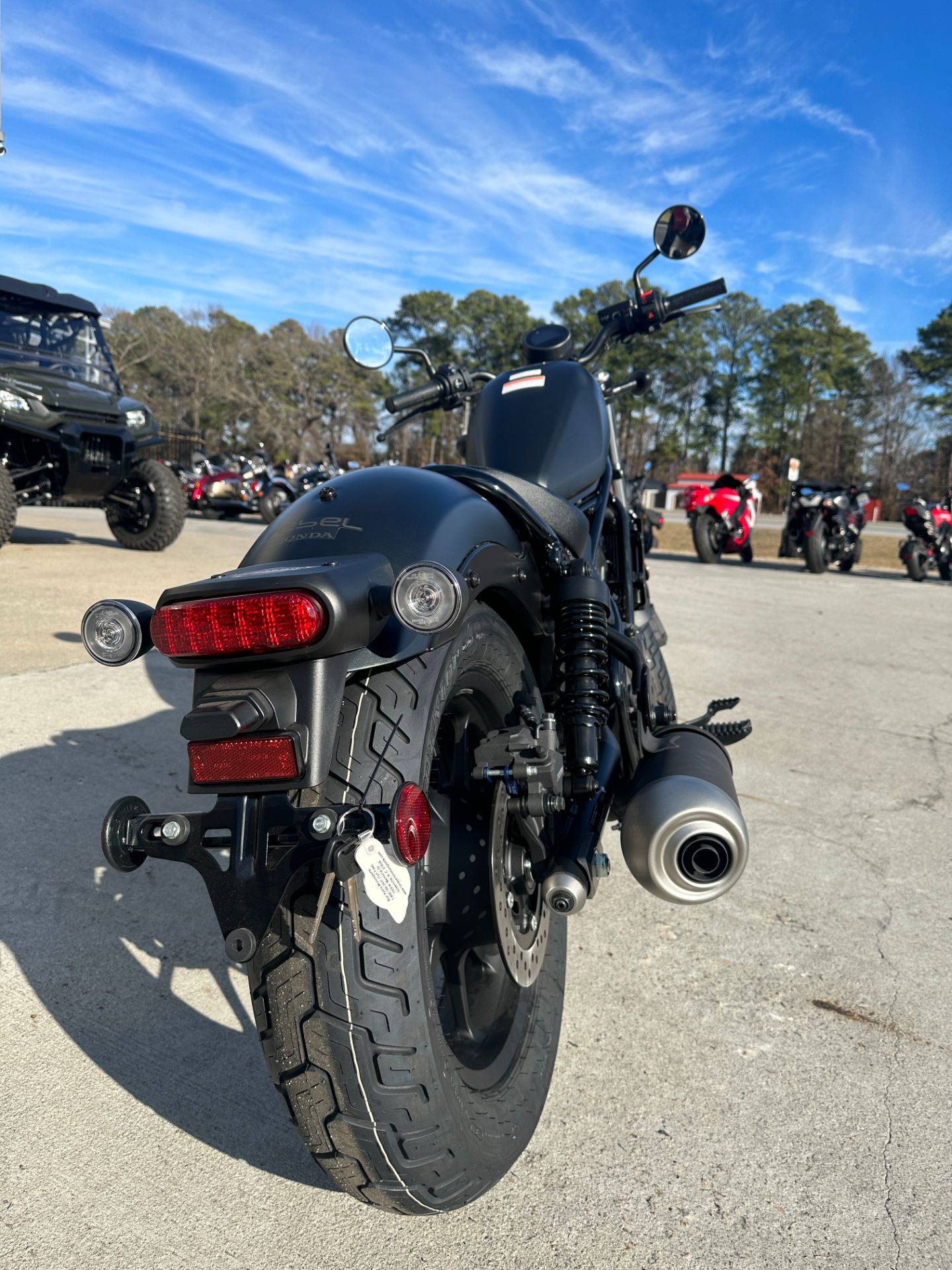 2023 Honda Rebel 300 in Greenville, North Carolina - Photo 15