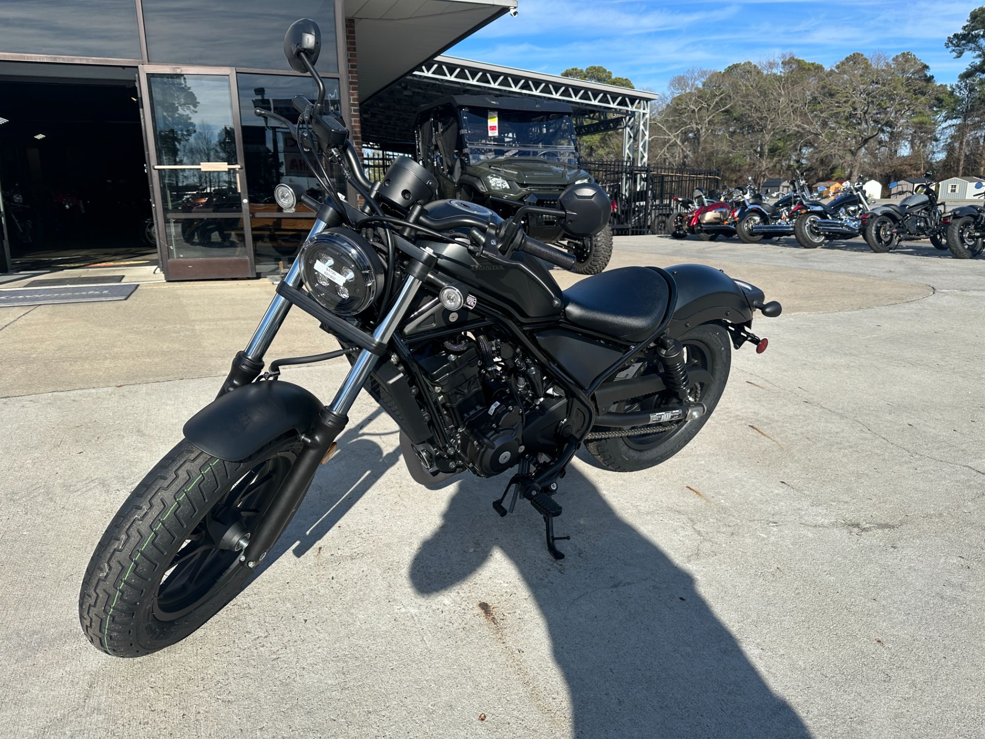 2023 Honda Rebel 300 in Greenville, North Carolina - Photo 17