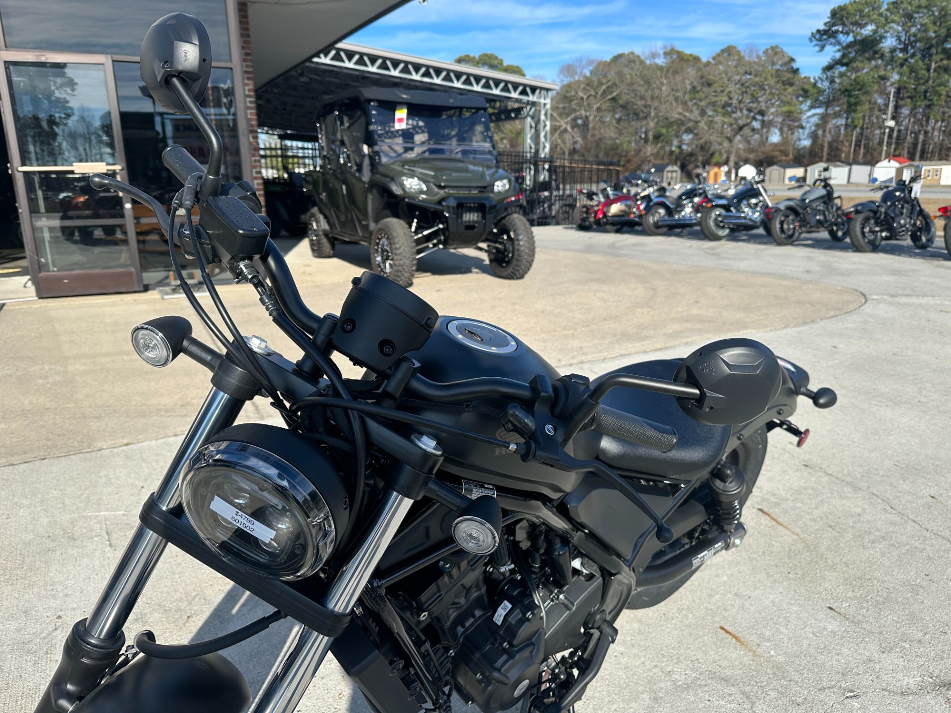 2023 Honda Rebel 300 in Greenville, North Carolina - Photo 21