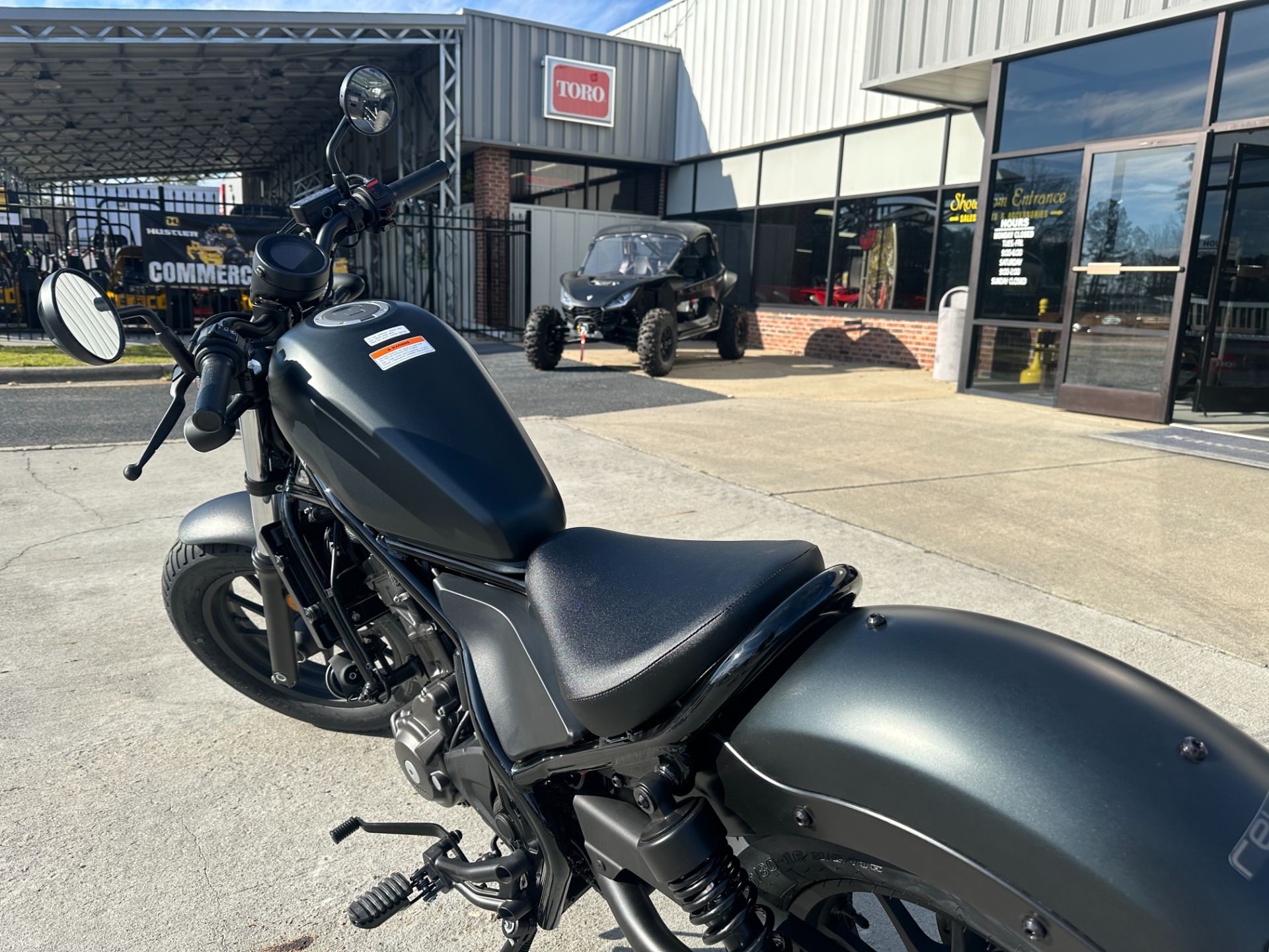 2023 Honda Rebel 300 in Greenville, North Carolina - Photo 22