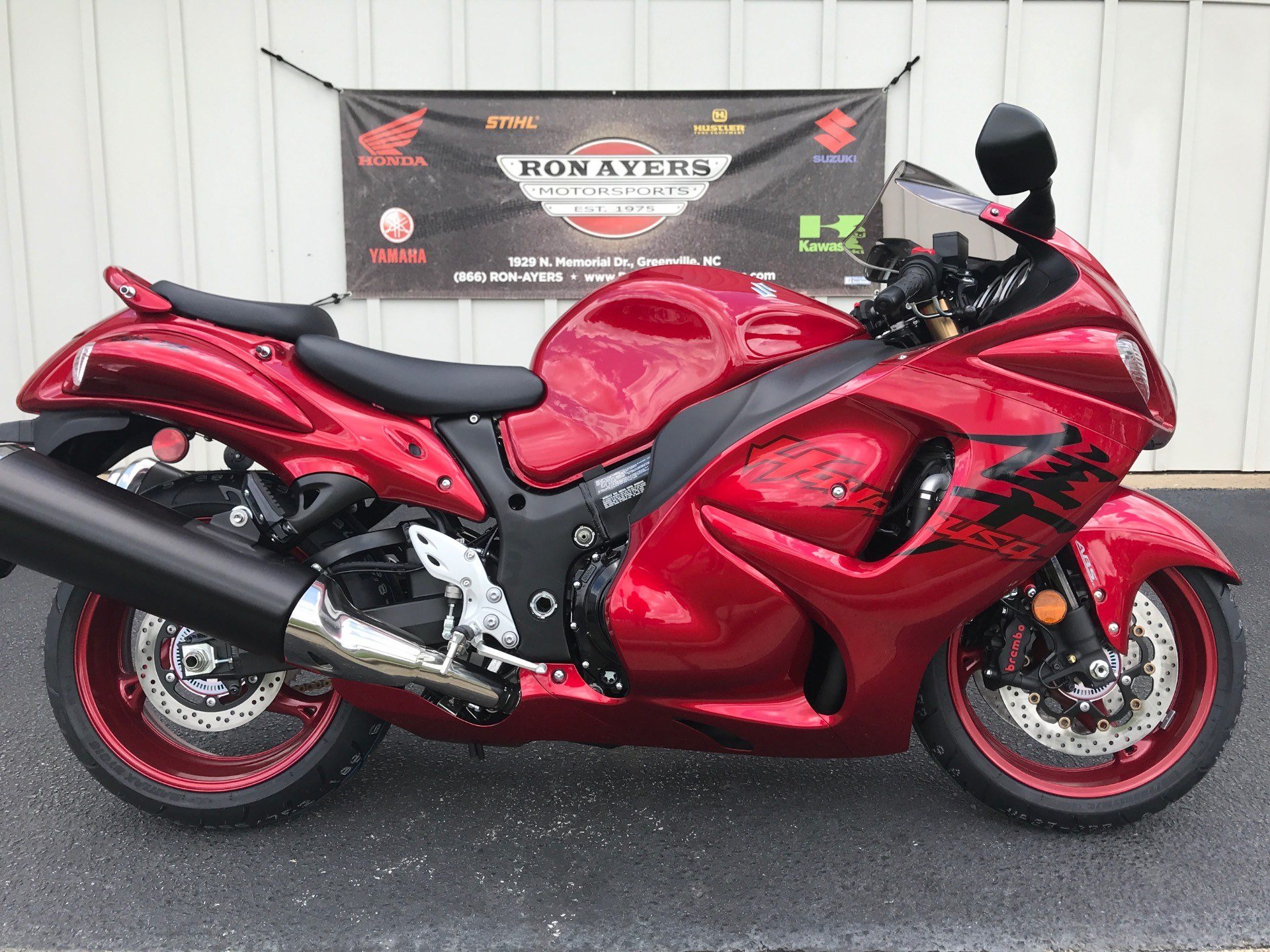New 2020 Suzuki Hayabusa Motorcycles in Greenville, NC | Stock Number: N/A