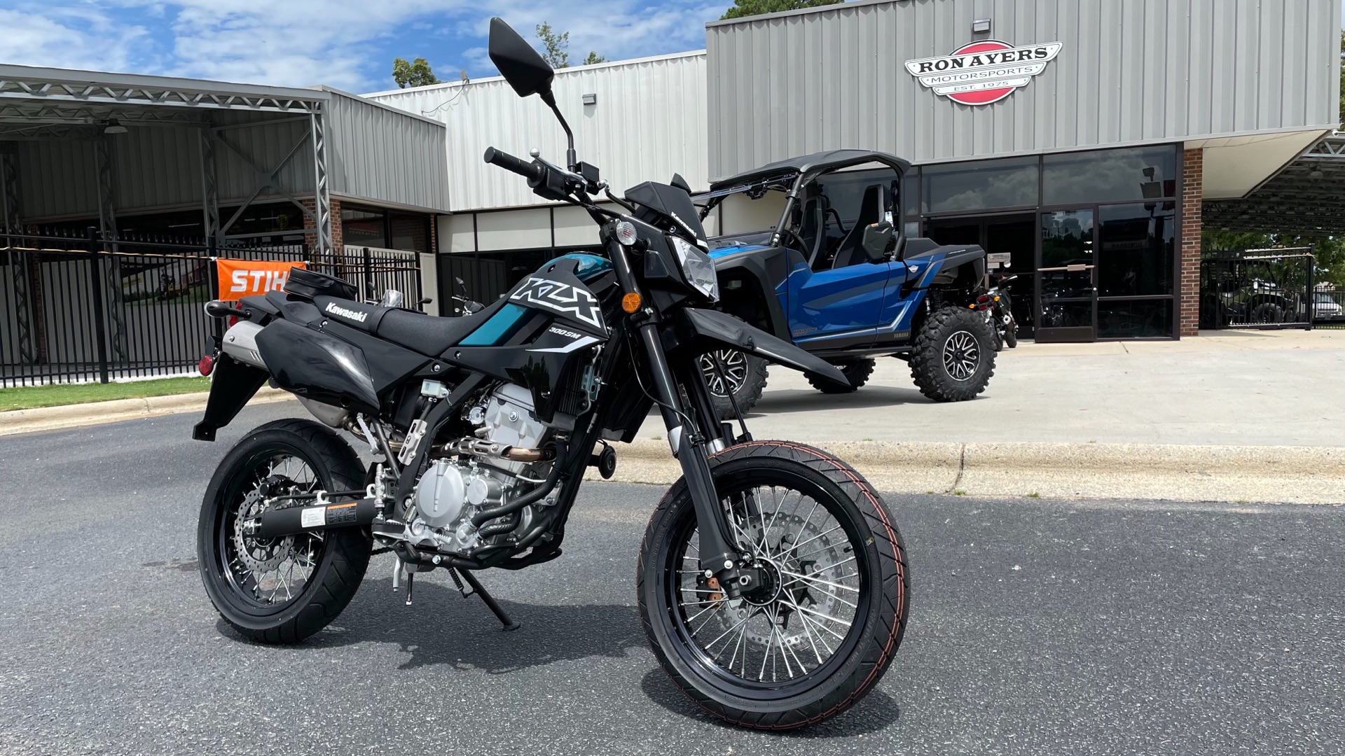 2022 Kawasaki KLX 300SM in Greenville, North Carolina - Photo 2