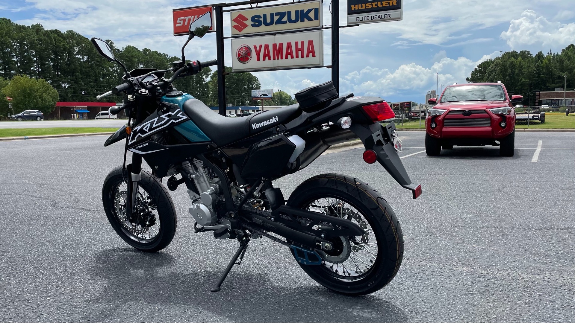 2022 Kawasaki KLX 300SM in Greenville, North Carolina - Photo 8