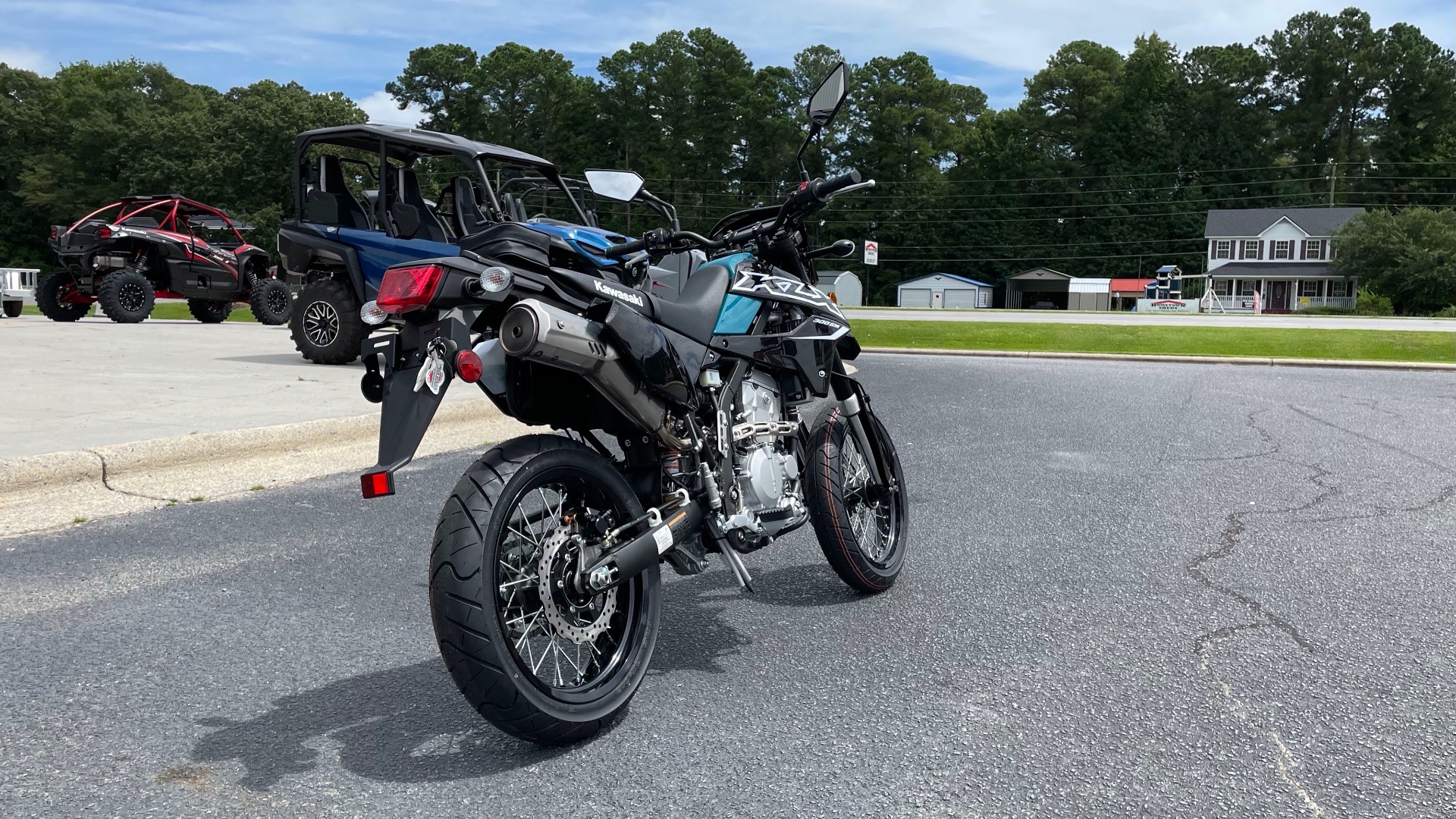 2022 Kawasaki KLX 300SM in Greenville, North Carolina - Photo 11
