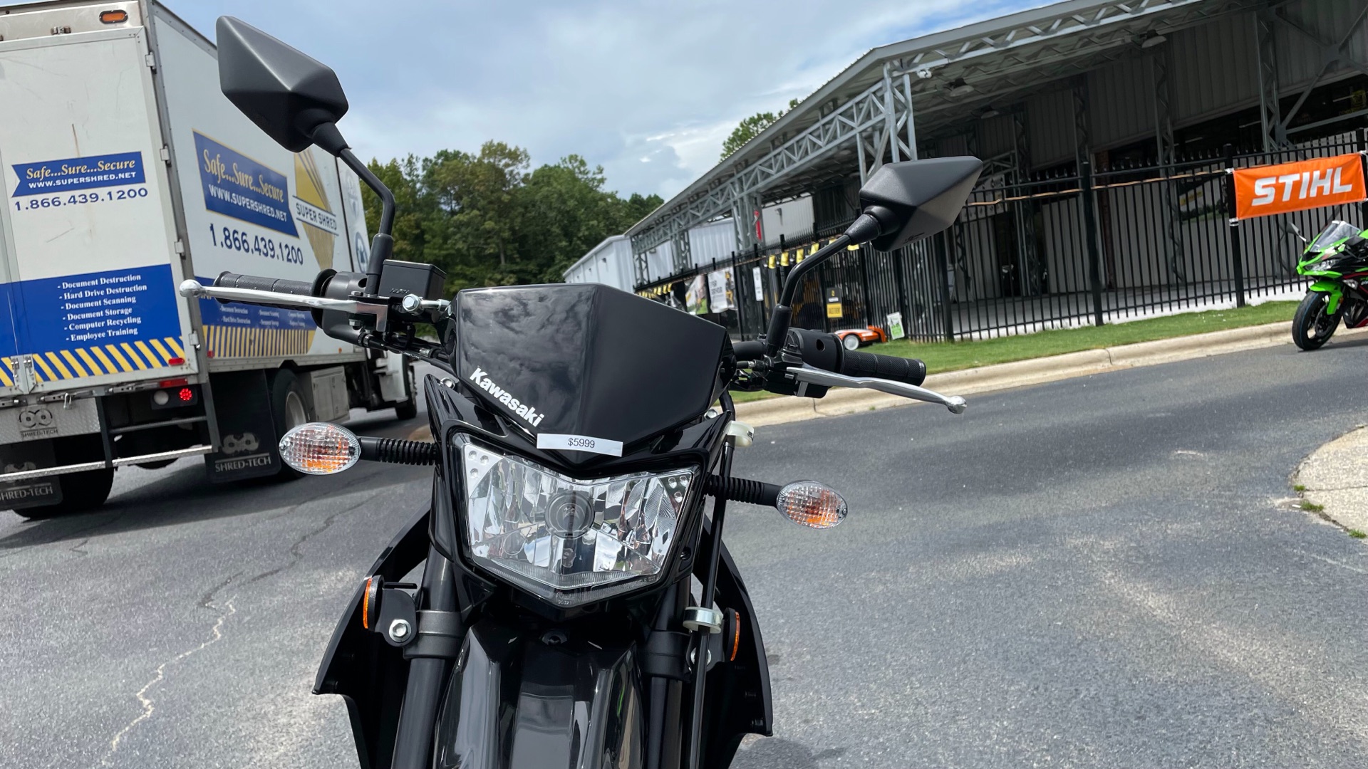 2022 Kawasaki KLX 300SM in Greenville, North Carolina - Photo 13