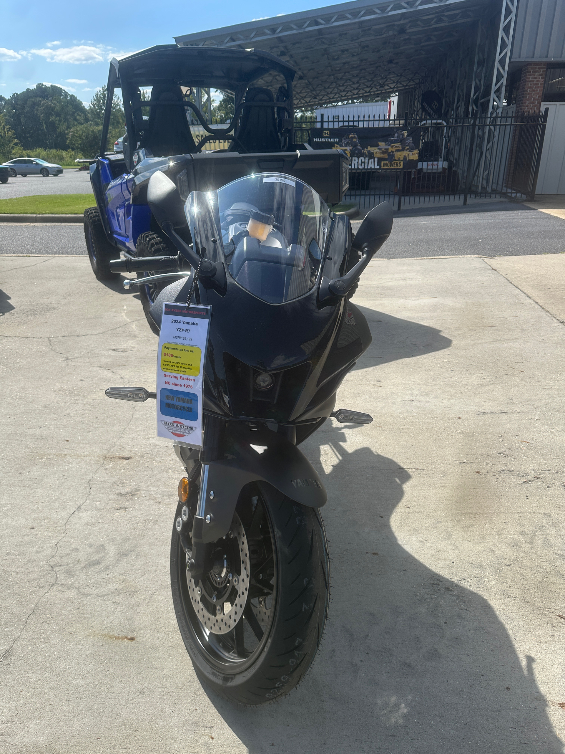 2024 Yamaha YZF-R7 in Greenville, North Carolina - Photo 4