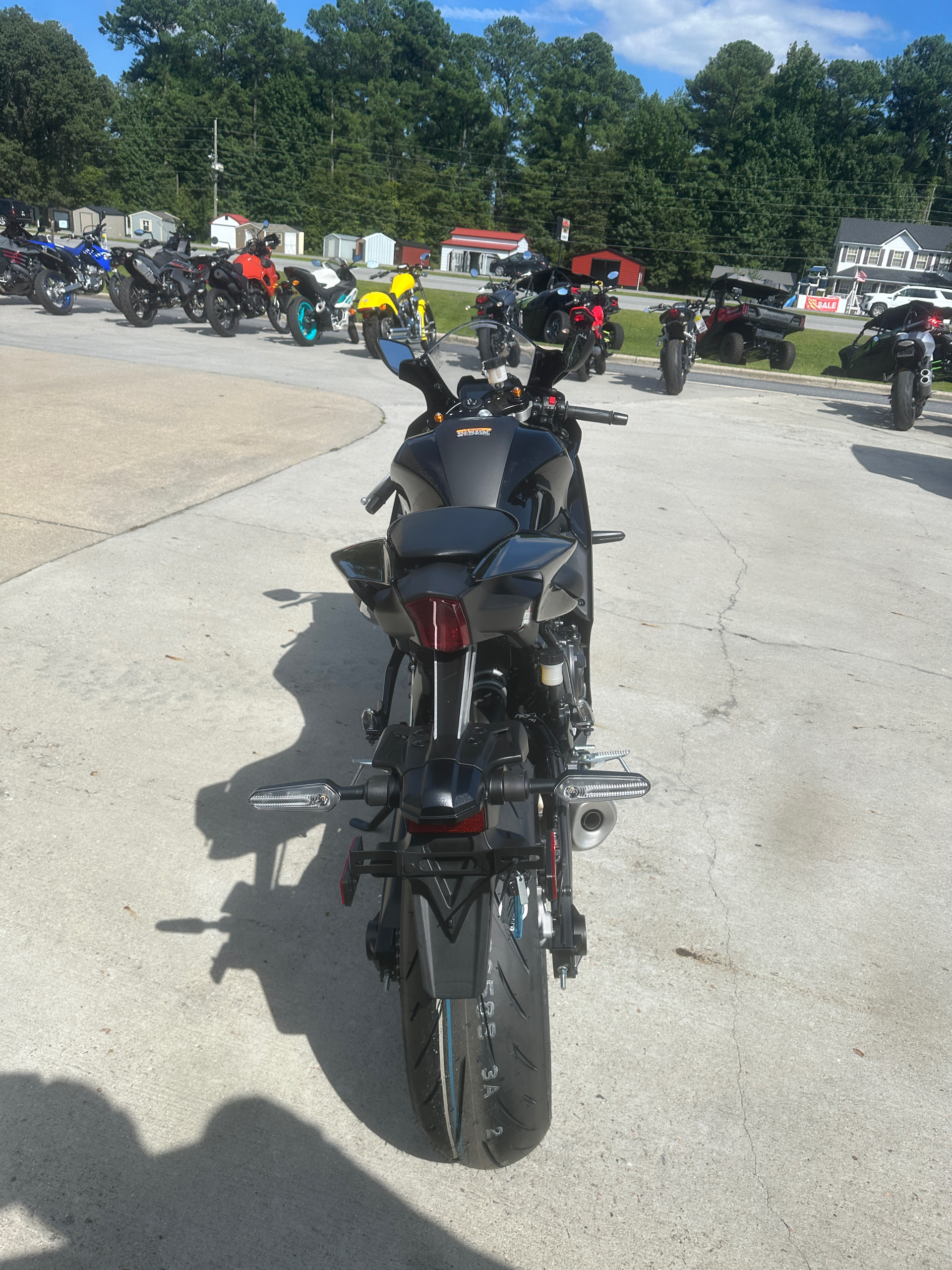 2024 Yamaha YZF-R7 in Greenville, North Carolina - Photo 5