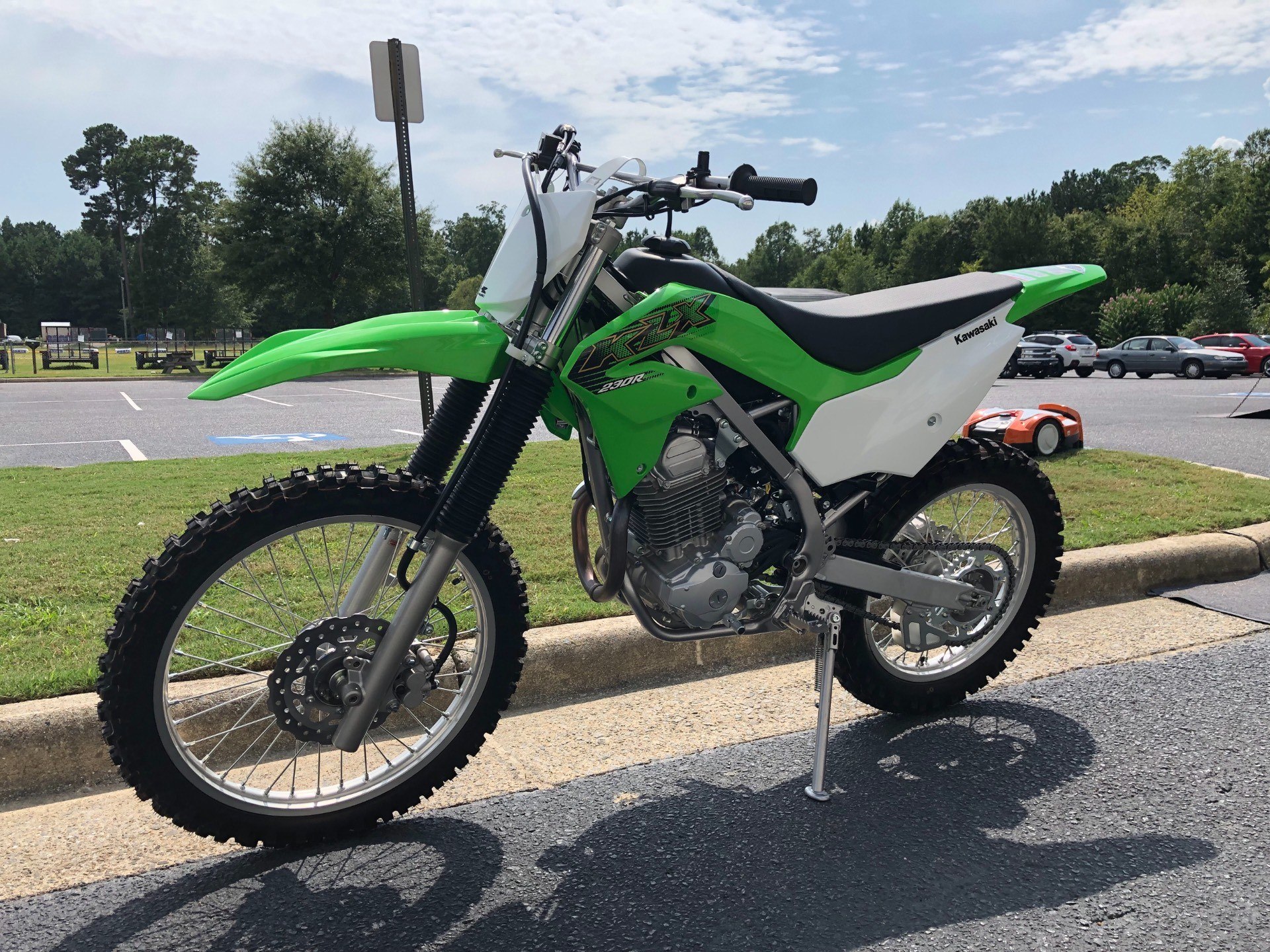 New 2020 Kawasaki KLX 230R Motorcycles in Greenville, NC Stock Number