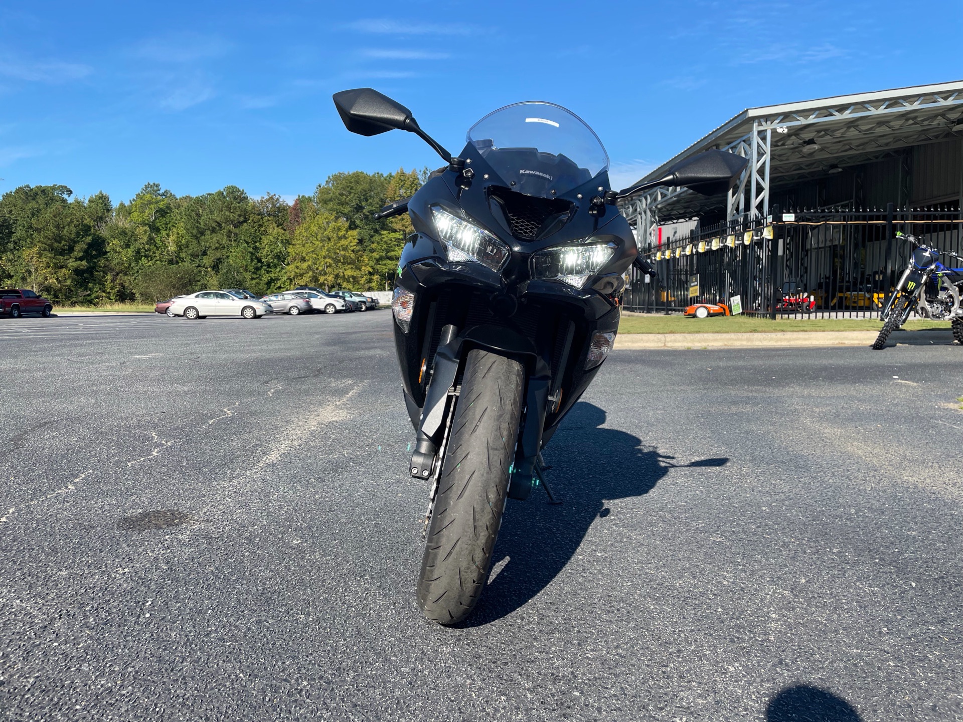 2019 Kawasaki NINJA ZX-6R in Greenville, North Carolina - Photo 4