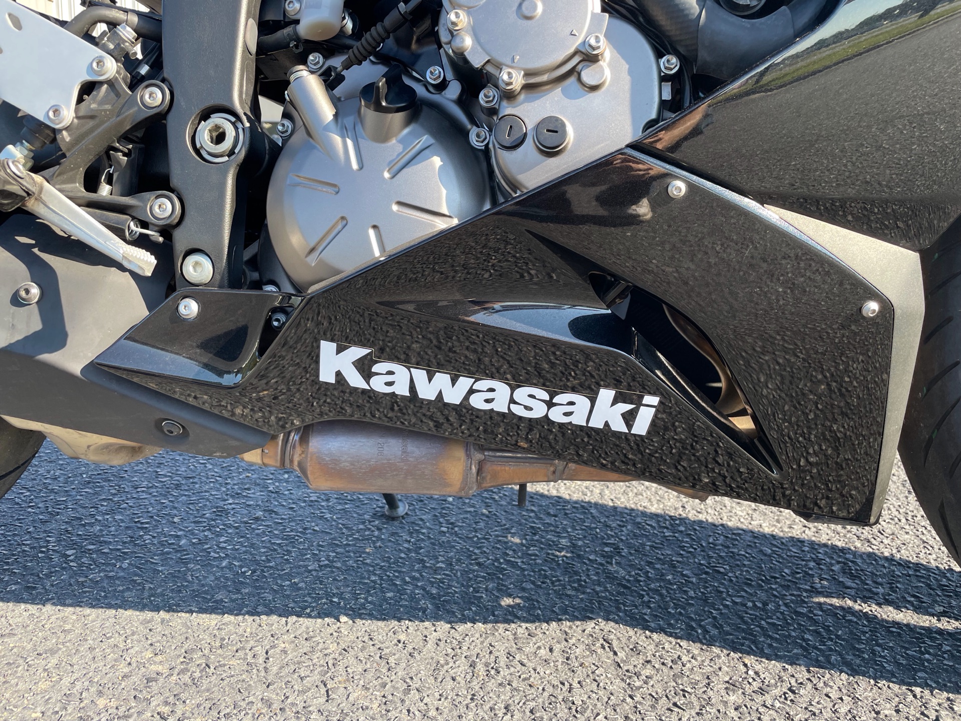 2019 Kawasaki NINJA ZX-6R in Greenville, North Carolina - Photo 16