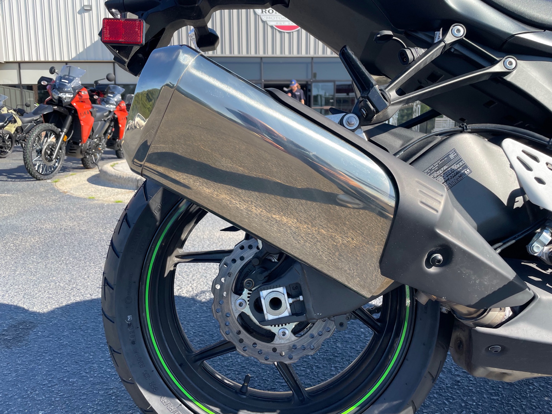 2019 Kawasaki NINJA ZX-6R in Greenville, North Carolina - Photo 17