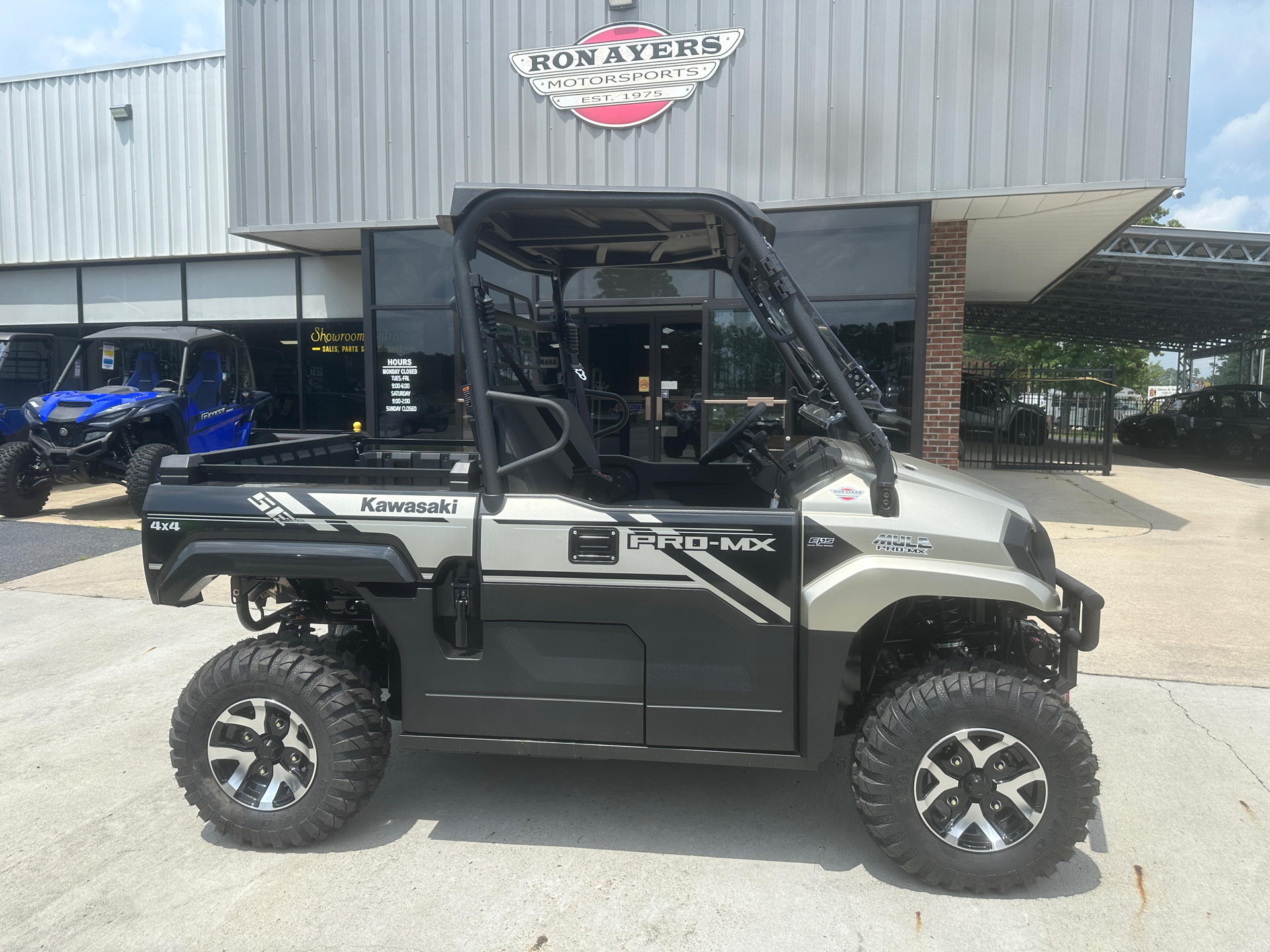 2025 Kawasaki MULE PRO-MX SE in Greenville, North Carolina - Photo 1