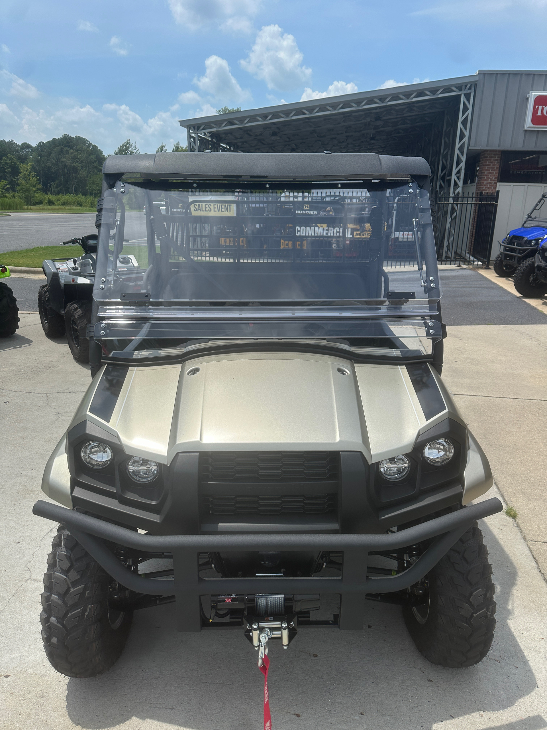 2025 Kawasaki MULE PRO-MX SE in Greenville, North Carolina - Photo 4