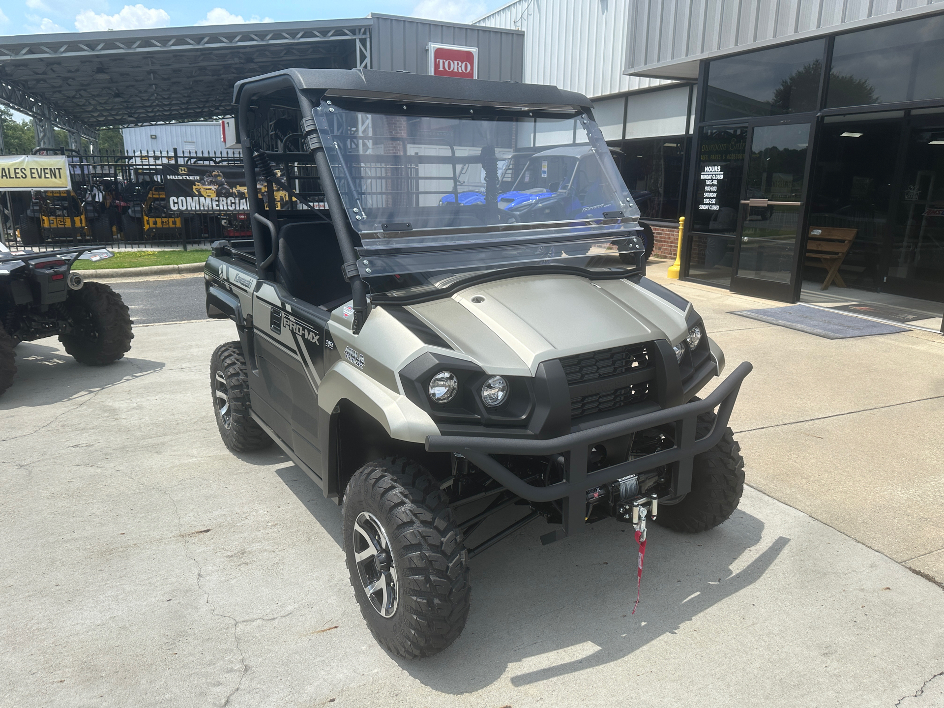 2025 Kawasaki MULE PRO-MX SE in Greenville, North Carolina - Photo 8