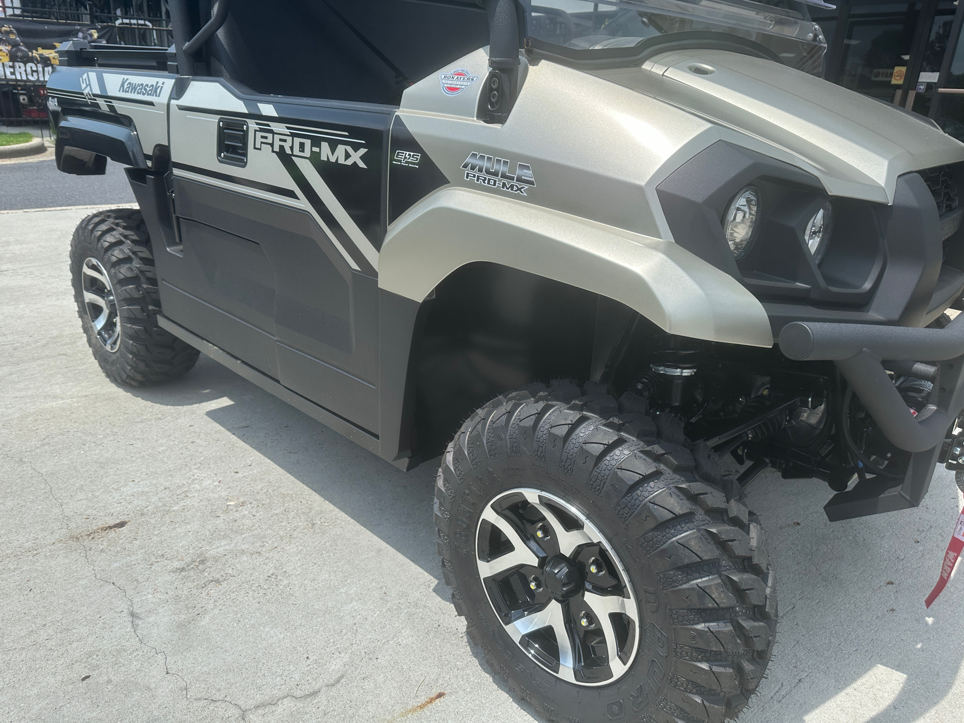 2025 Kawasaki MULE PRO-MX SE in Greenville, North Carolina - Photo 16