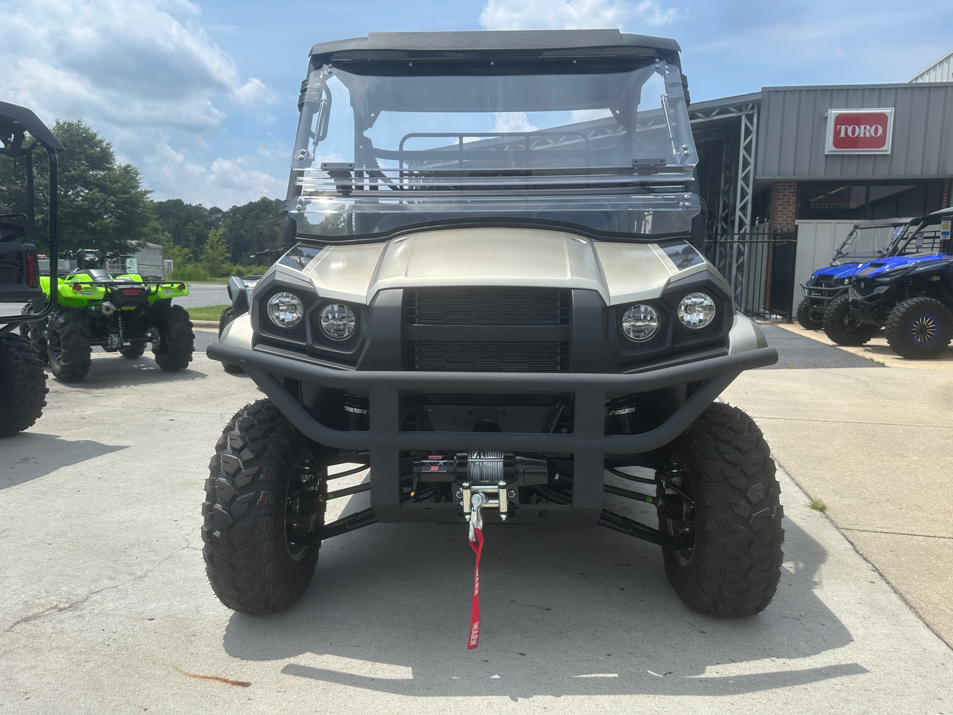 2025 Kawasaki MULE PRO-MX SE in Greenville, North Carolina - Photo 20