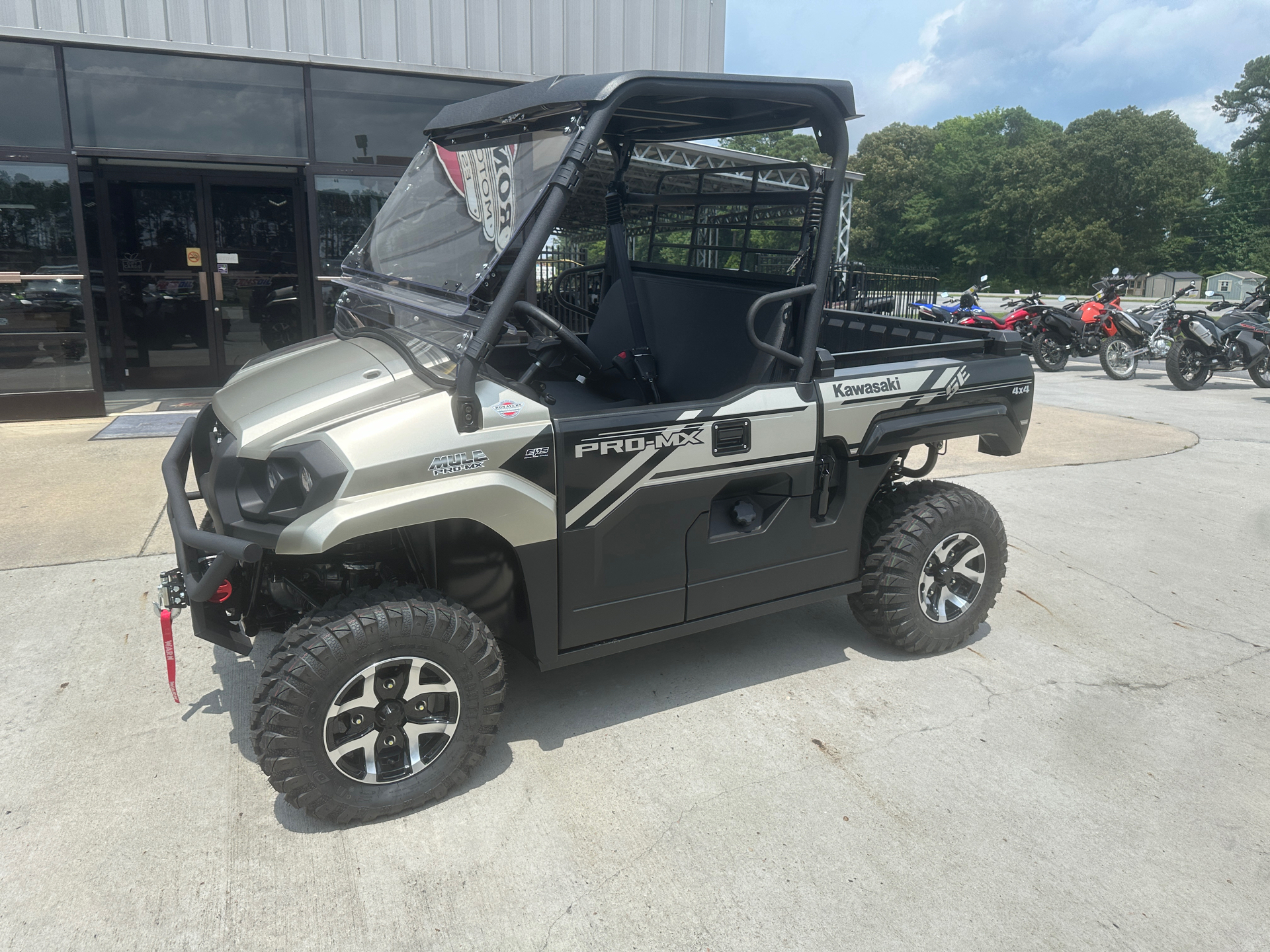 2025 Kawasaki MULE PRO-MX SE in Greenville, North Carolina - Photo 31