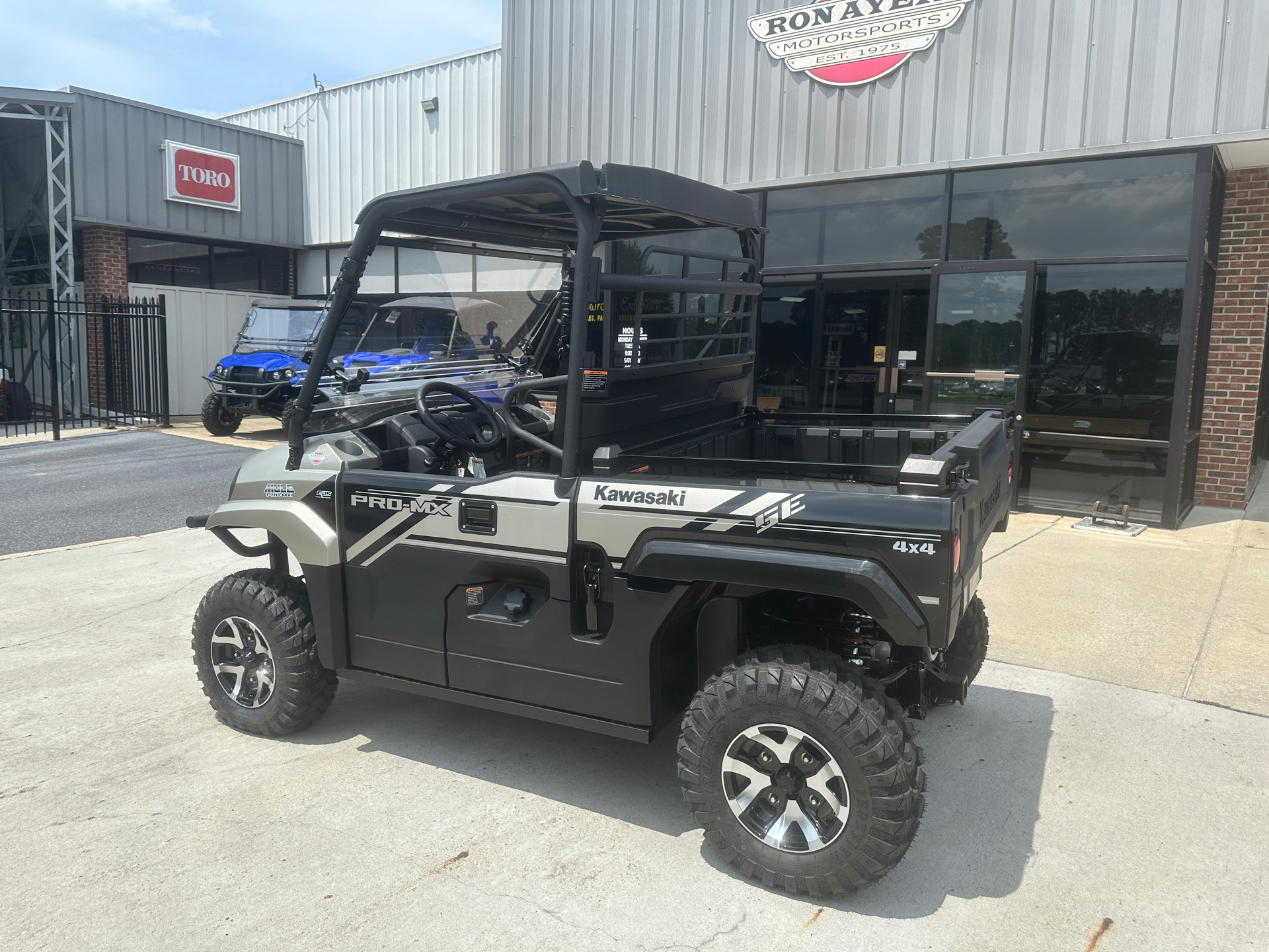 2025 Kawasaki MULE PRO-MX SE in Greenville, North Carolina - Photo 32