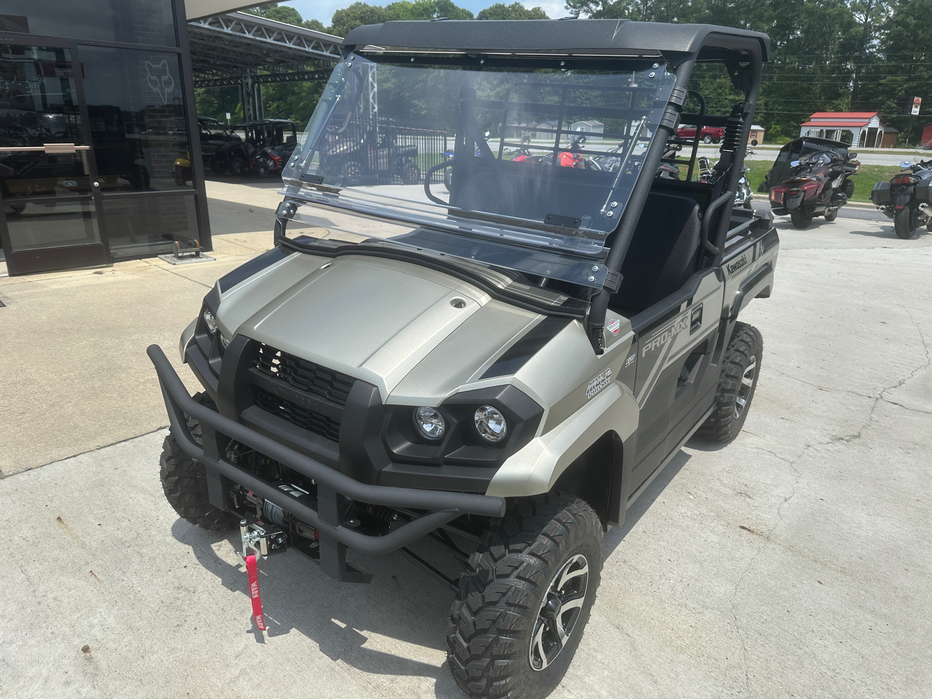 2025 Kawasaki MULE PRO-MX SE in Greenville, North Carolina - Photo 33