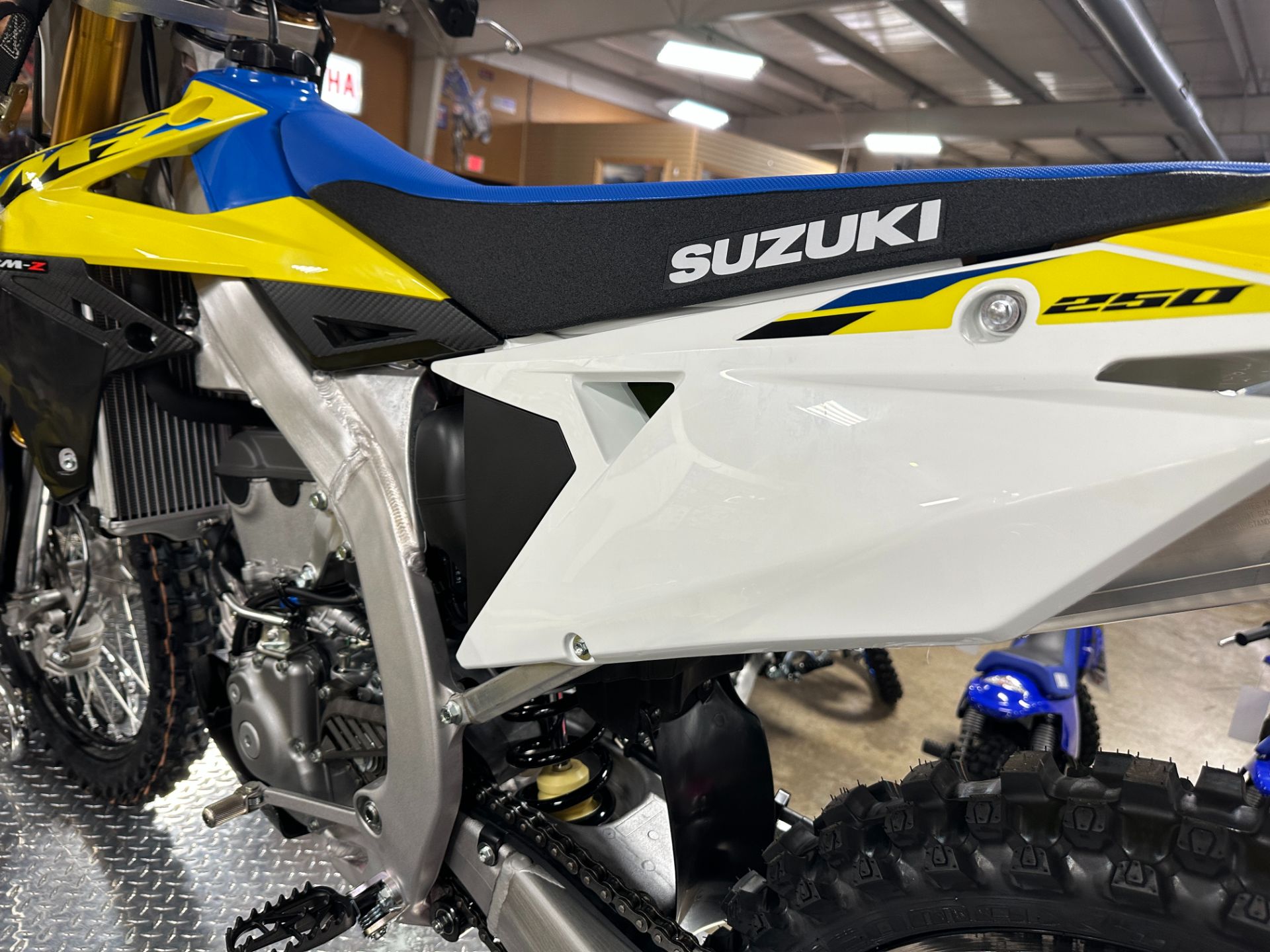 2024 Suzuki RM-Z250 in Greenville, North Carolina - Photo 10