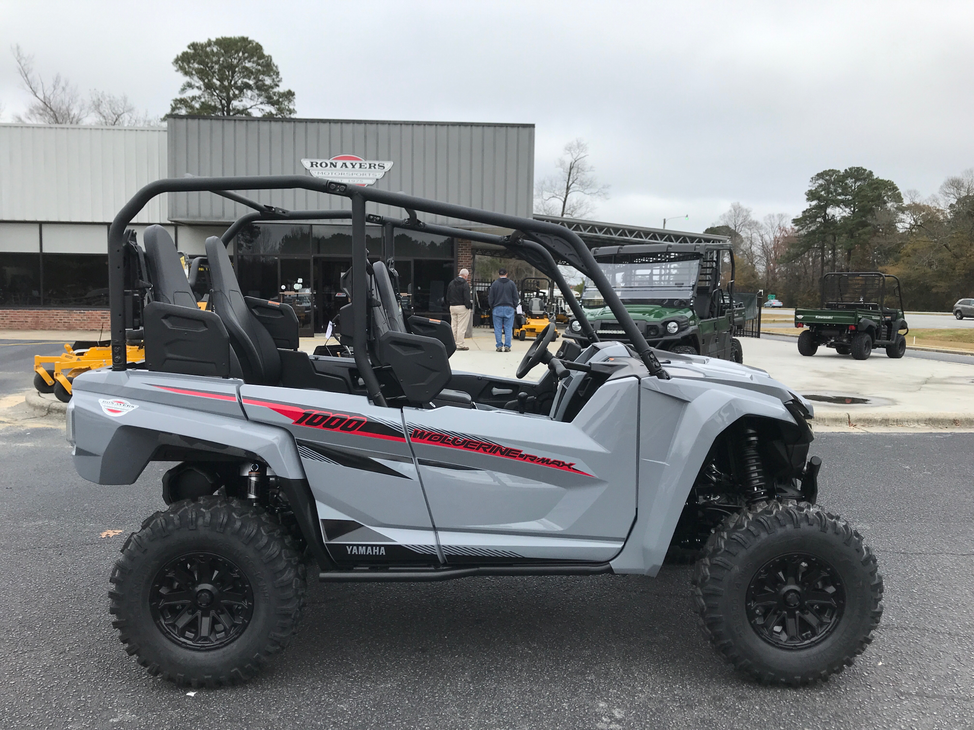 2021 Yamaha Wolverine RMAX4 1000 R-Spec in Greenville, North Carolina - Photo 1