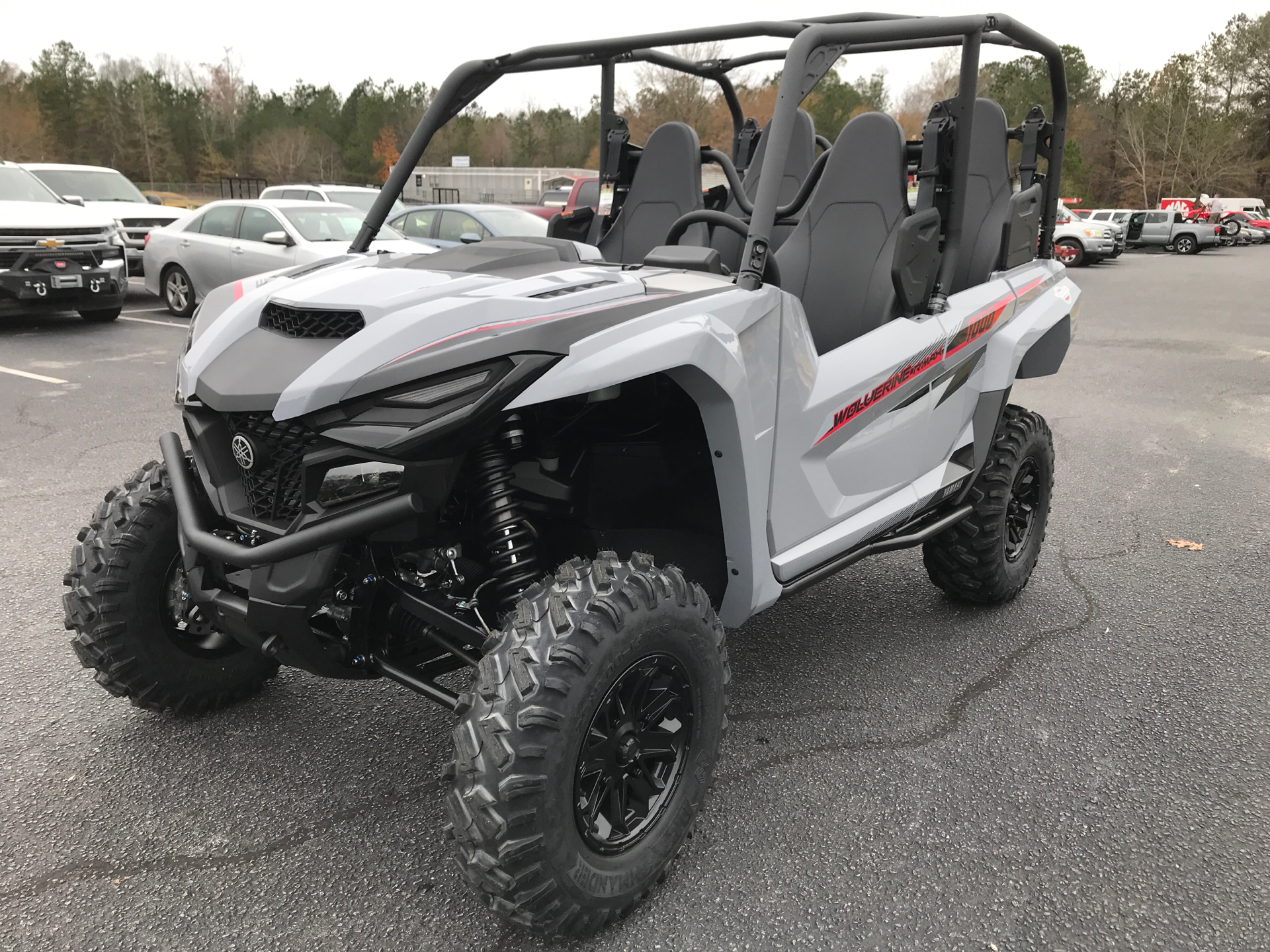 2021 Yamaha Wolverine RMAX4 1000 R-Spec in Greenville, North Carolina - Photo 4