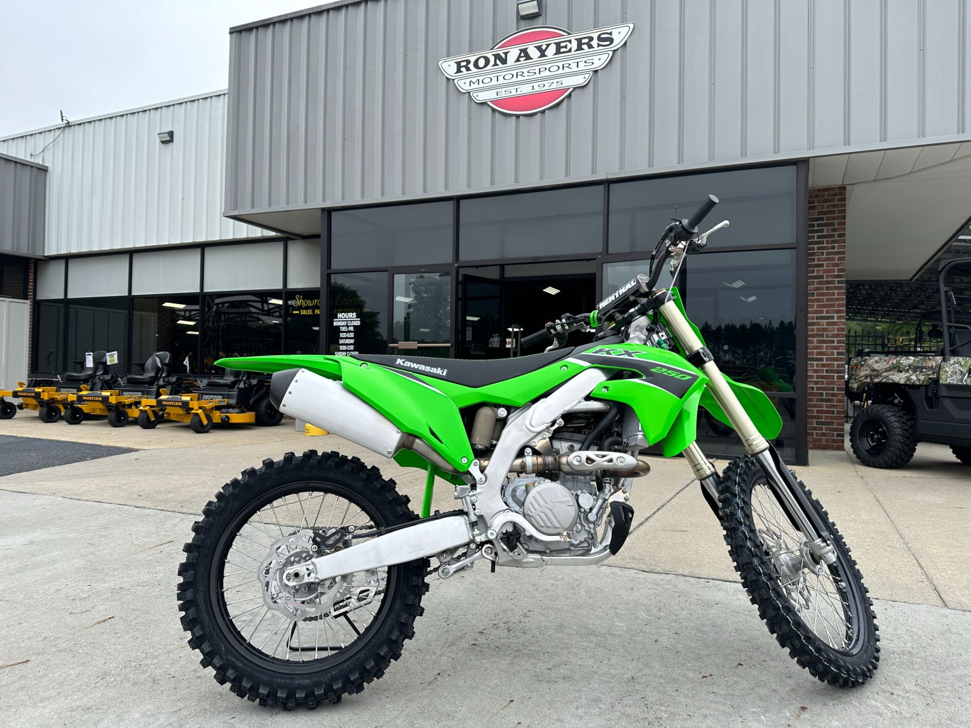 2023 Kawasaki KX 250 in Greenville, North Carolina - Photo 1