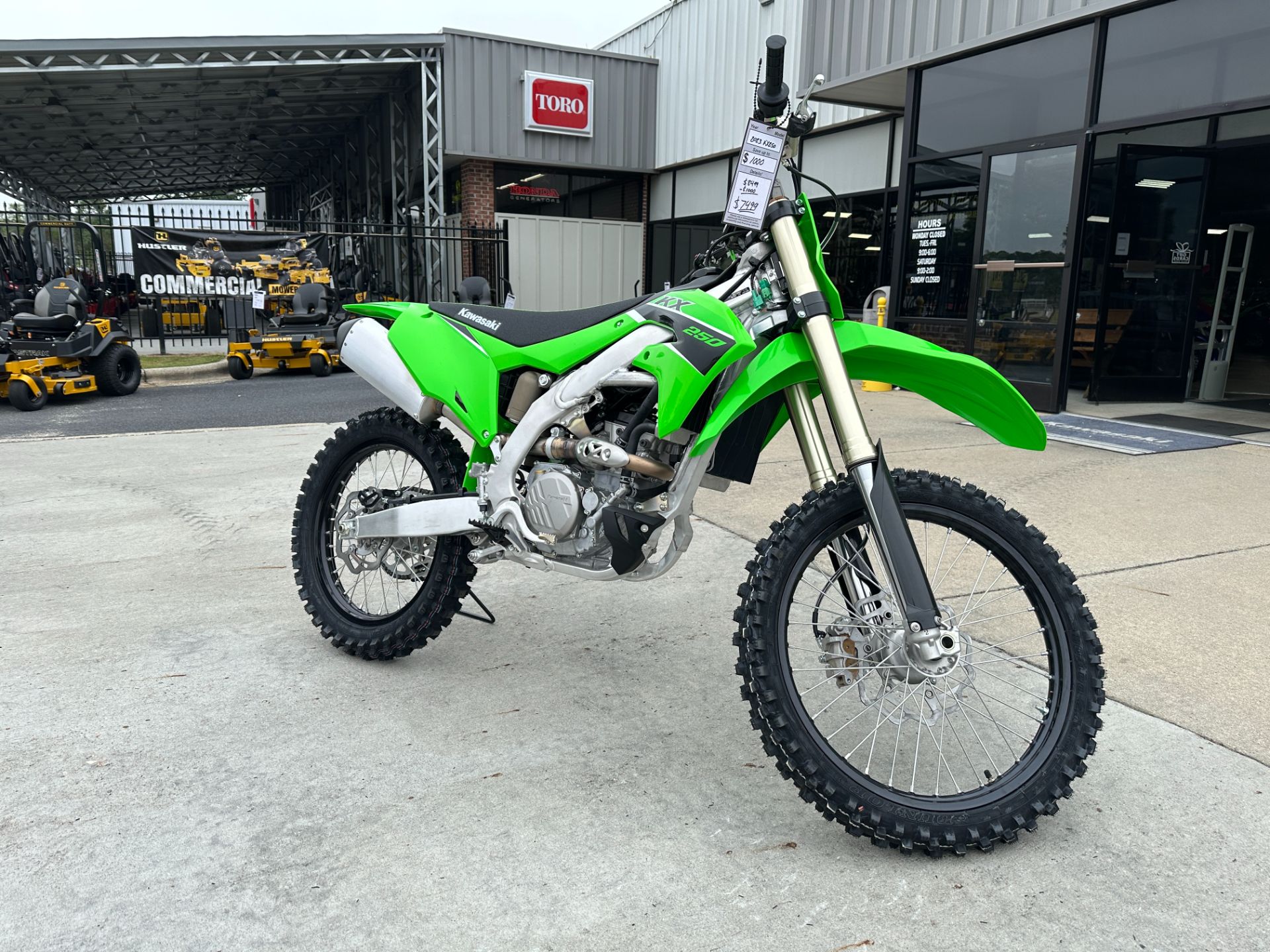 2023 Kawasaki KX 250 in Greenville, North Carolina - Photo 2