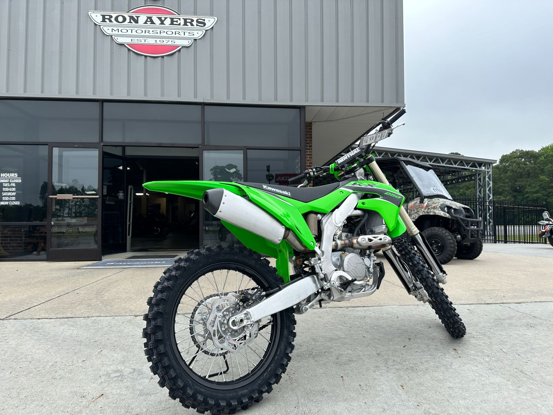 2023 Kawasaki KX 250 in Greenville, North Carolina - Photo 3