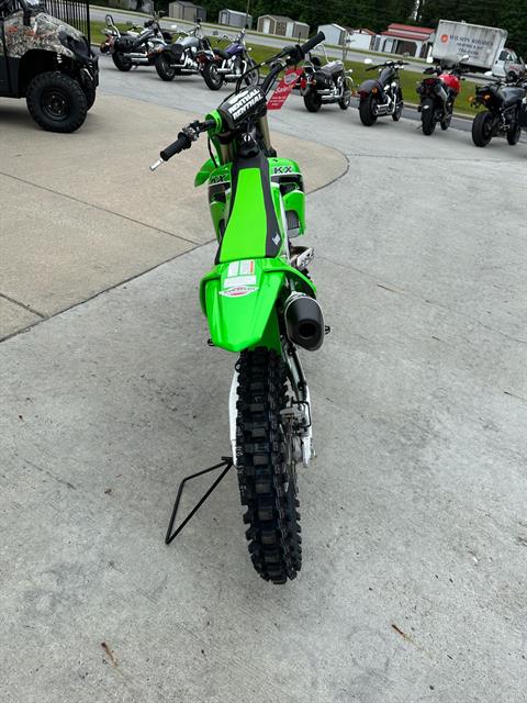 2023 Kawasaki KX 250 in Greenville, North Carolina - Photo 5