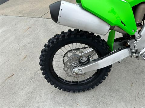 2023 Kawasaki KX 250 in Greenville, North Carolina - Photo 7