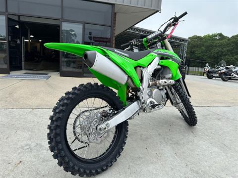 2023 Kawasaki KX 250 in Greenville, North Carolina - Photo 9