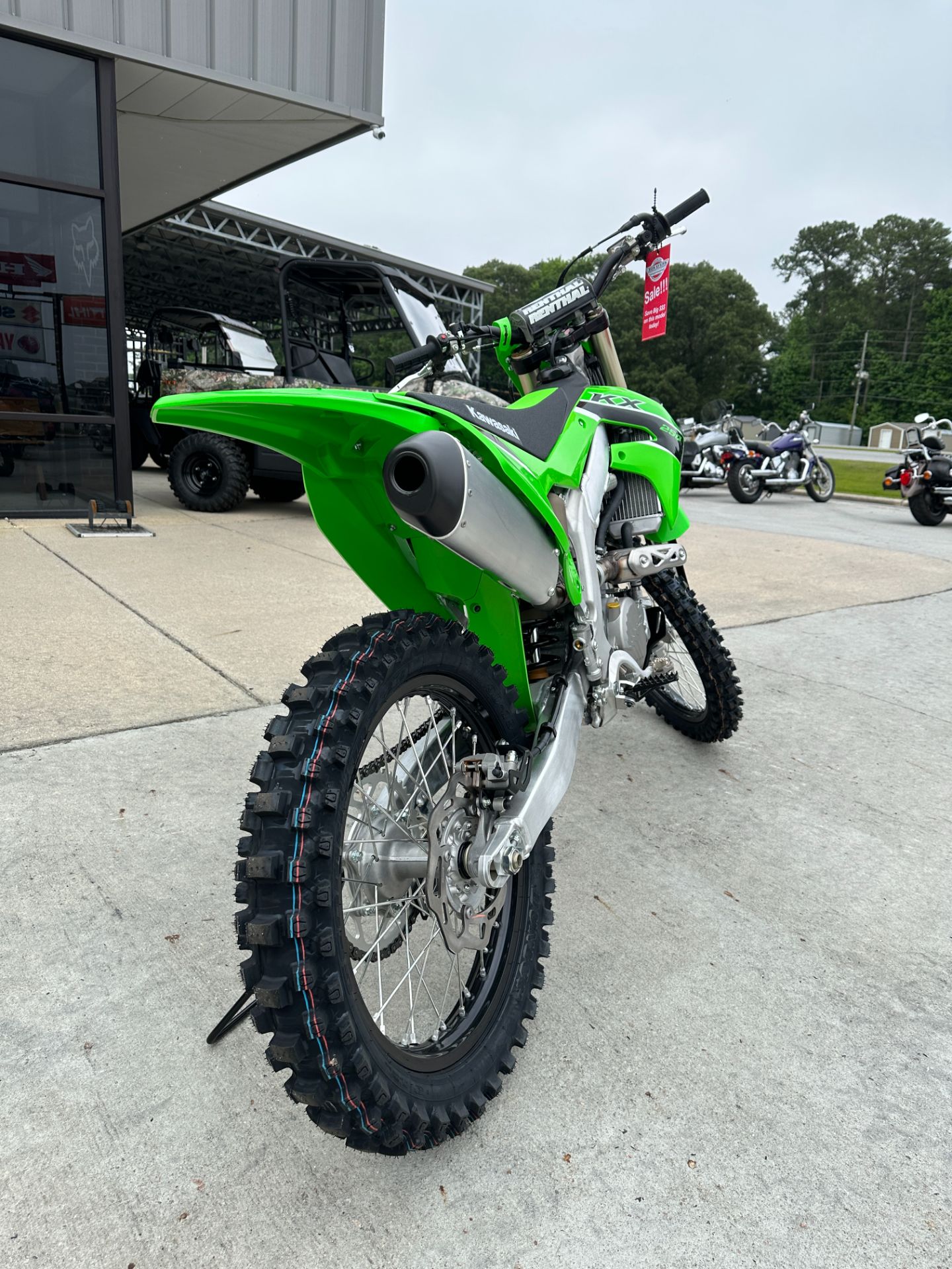 2023 Kawasaki KX 250 in Greenville, North Carolina - Photo 14