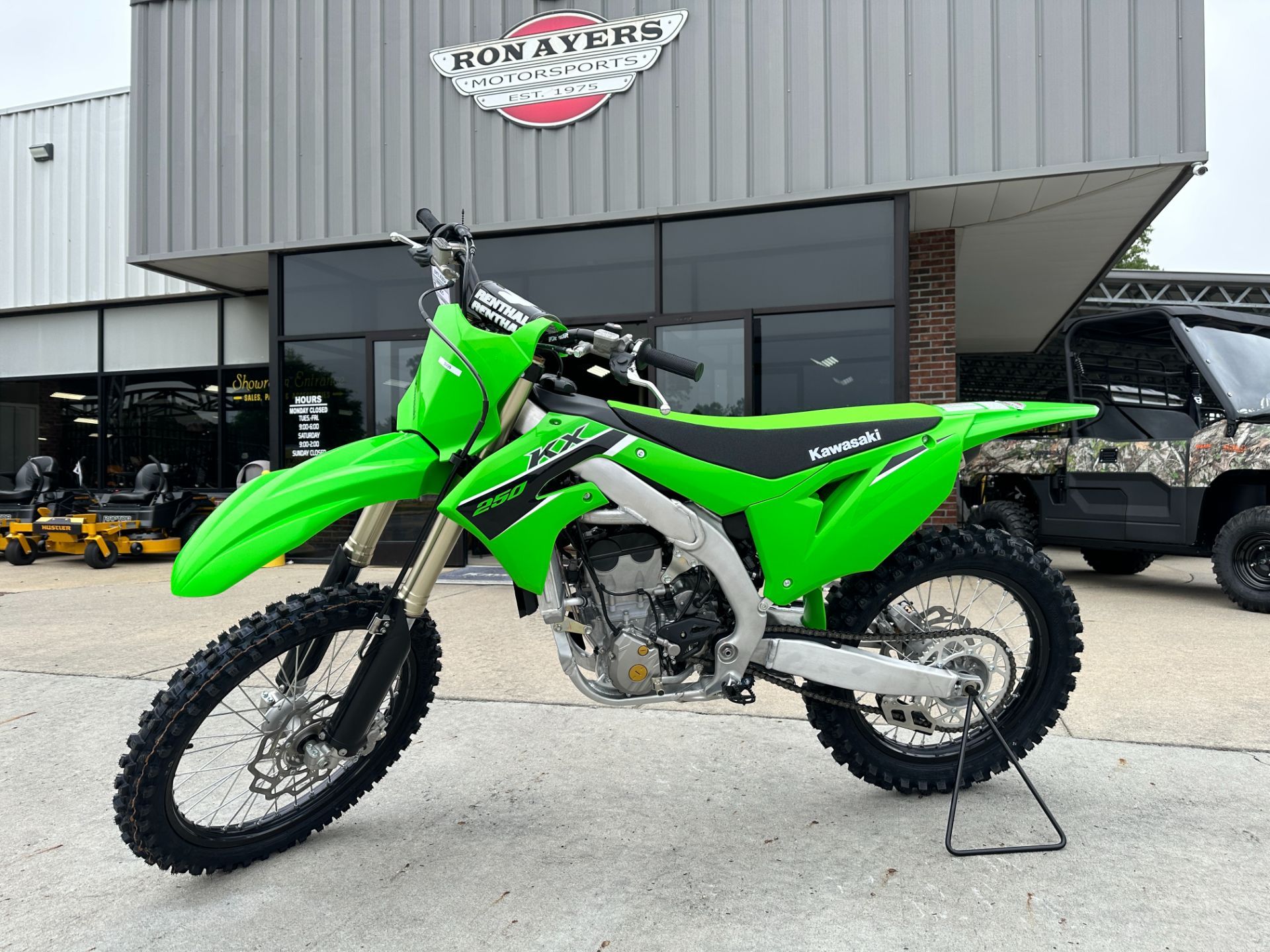 2023 Kawasaki KX 250 in Greenville, North Carolina - Photo 15